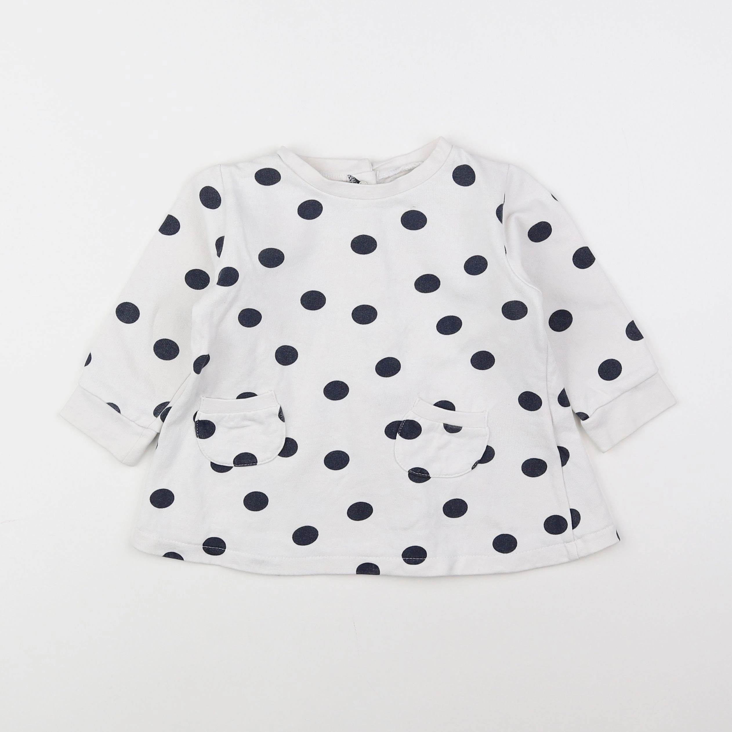 Vertbaudet - robe blanc - 2 ans
