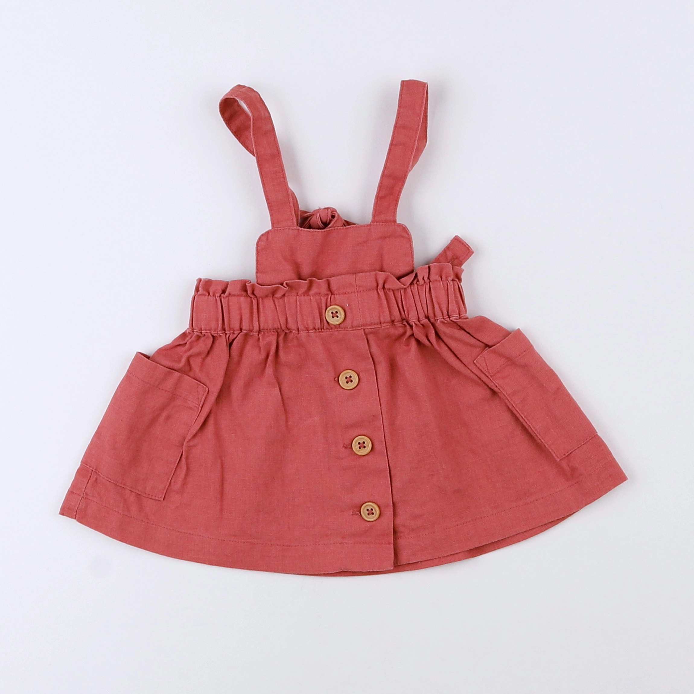 Vertbaudet - robe rose - 3 mois