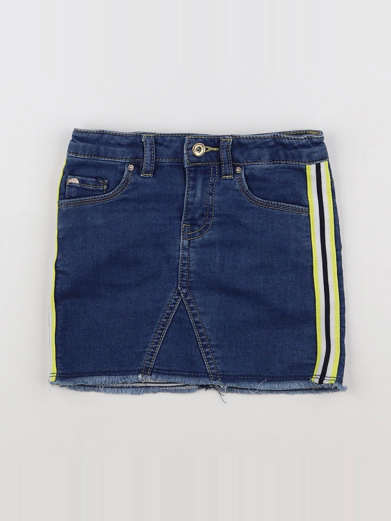 IKKS - jupe bleu - 4 ans