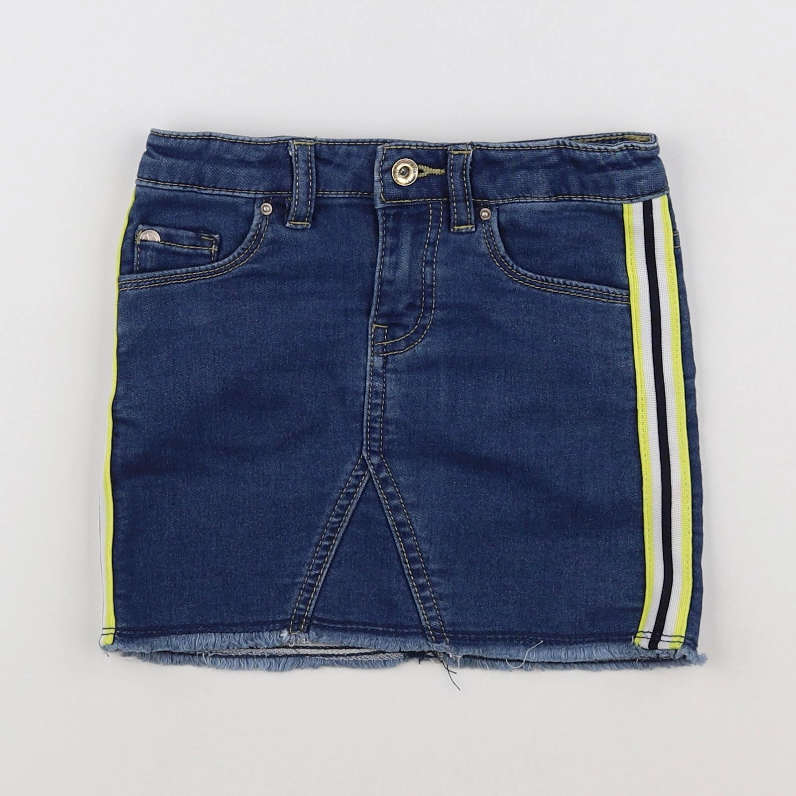 IKKS - jupe bleu - 4 ans