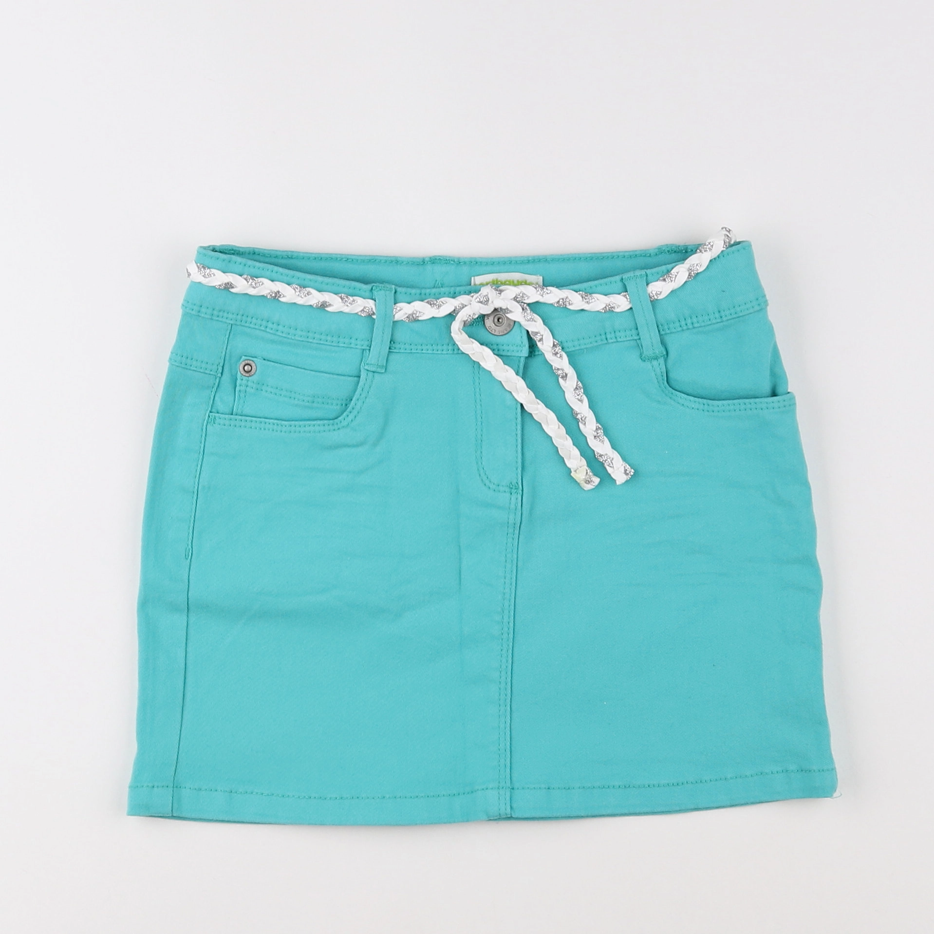 Vertbaudet - jupe vert - 8 ans