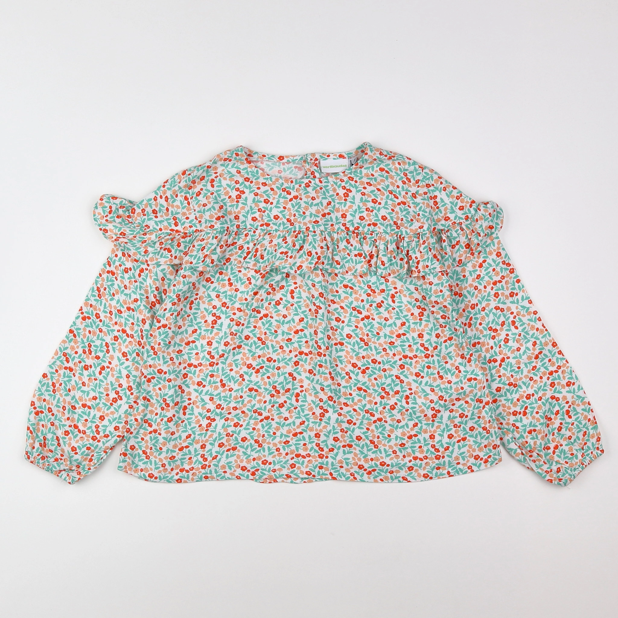 Vertbaudet - blouse multicolore - 6 ans