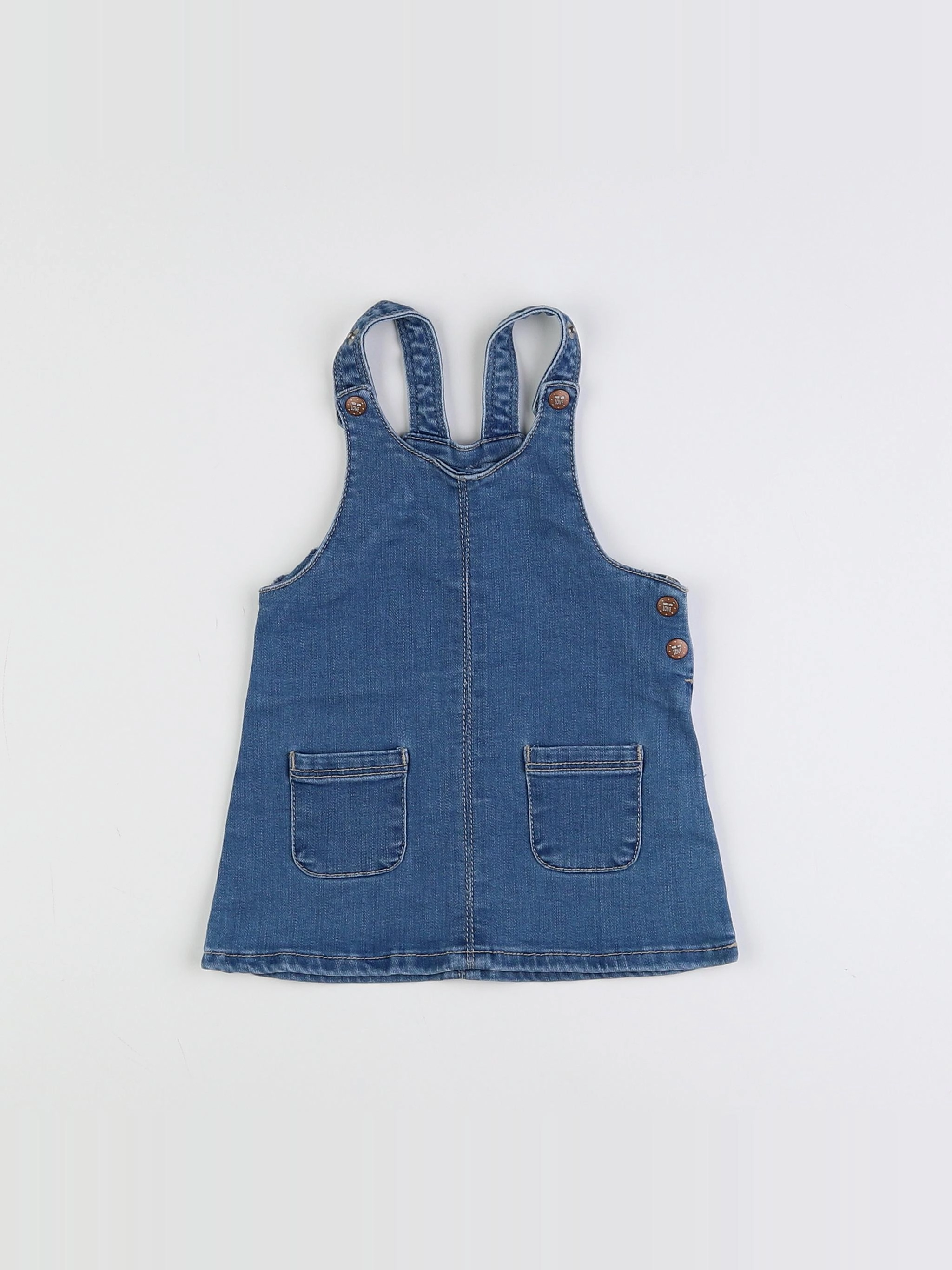 Tape à l'oeil - robe bleu - 6 mois