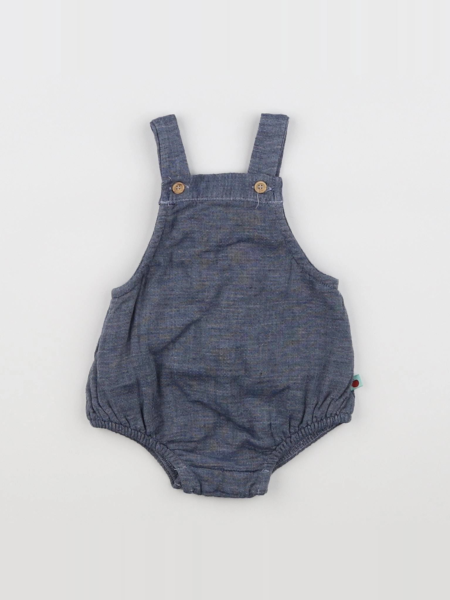 Moulin Roty - combinaison gris - 3 mois