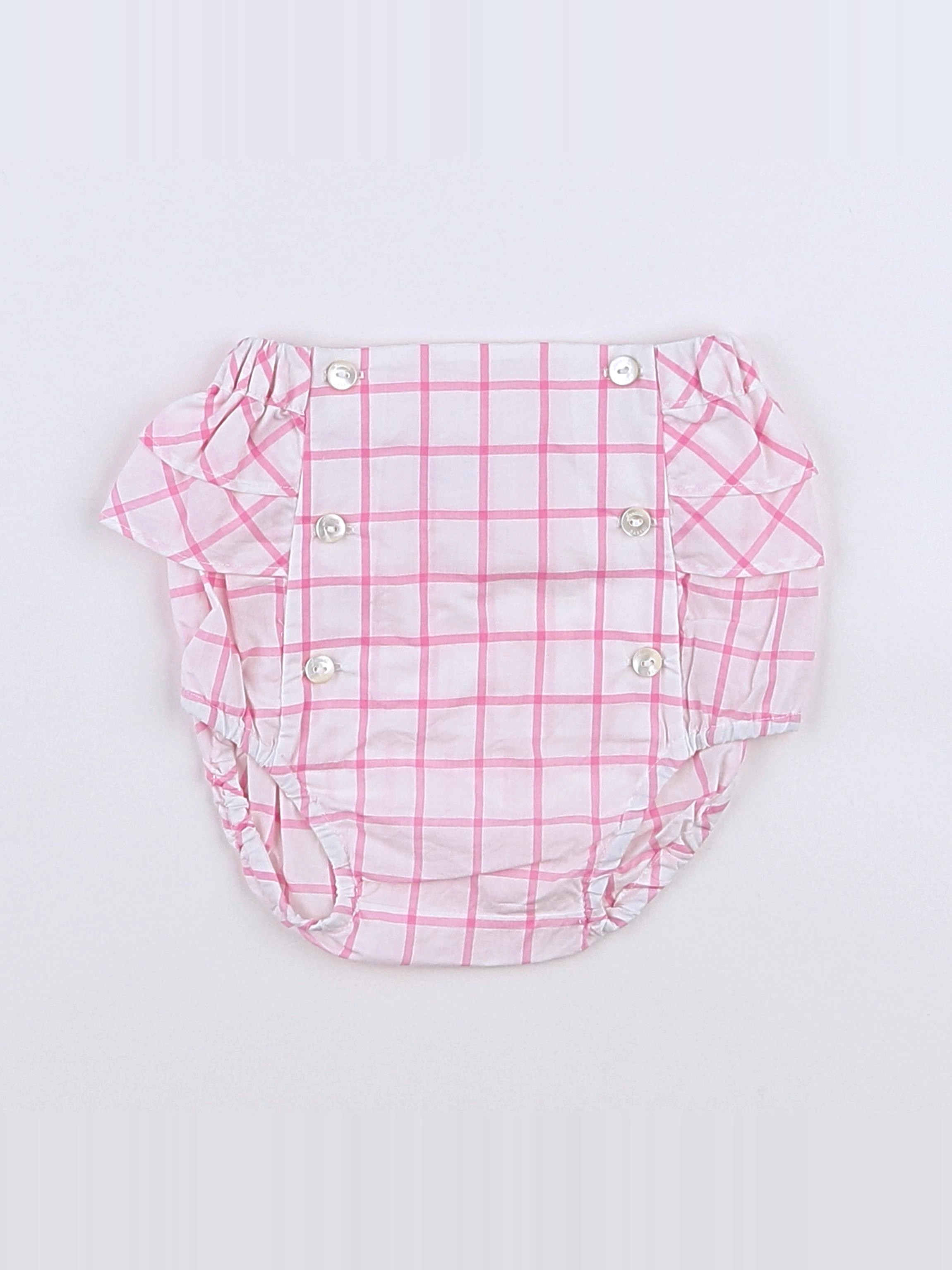 Jacadi - bloomer rose - 3 mois