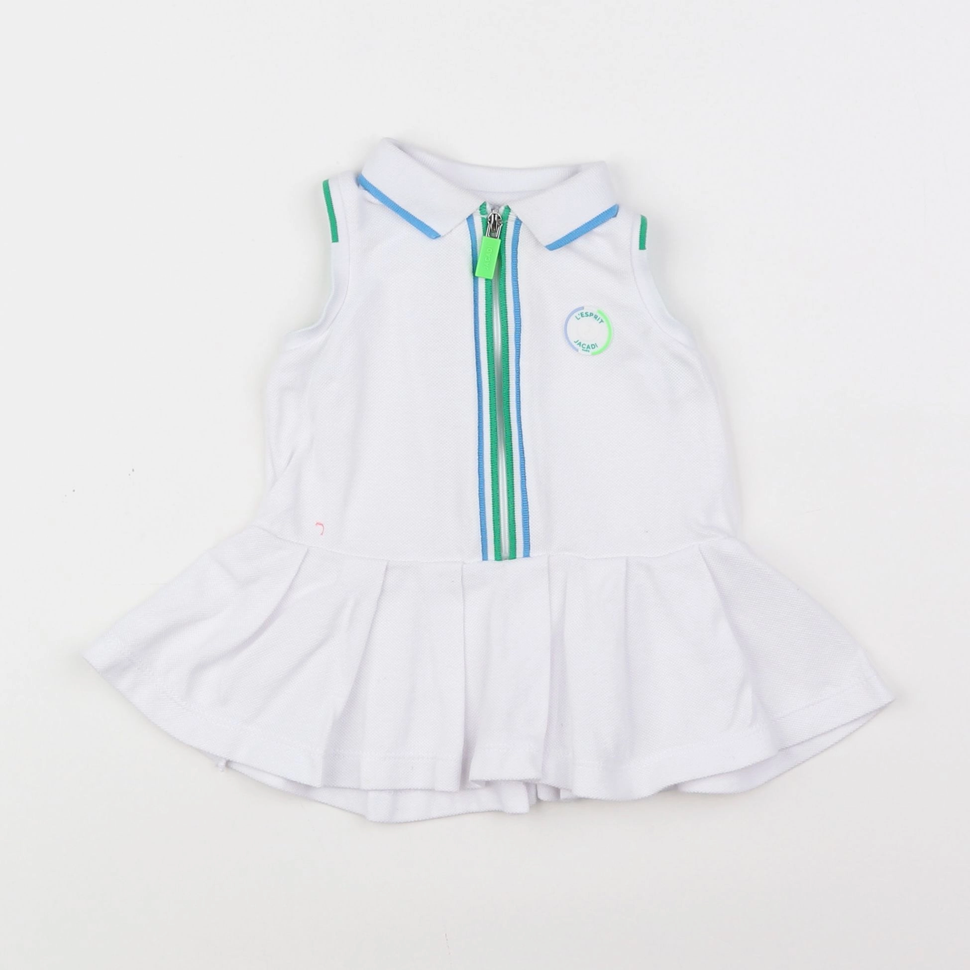 Jacadi - robe blanc - 6 mois