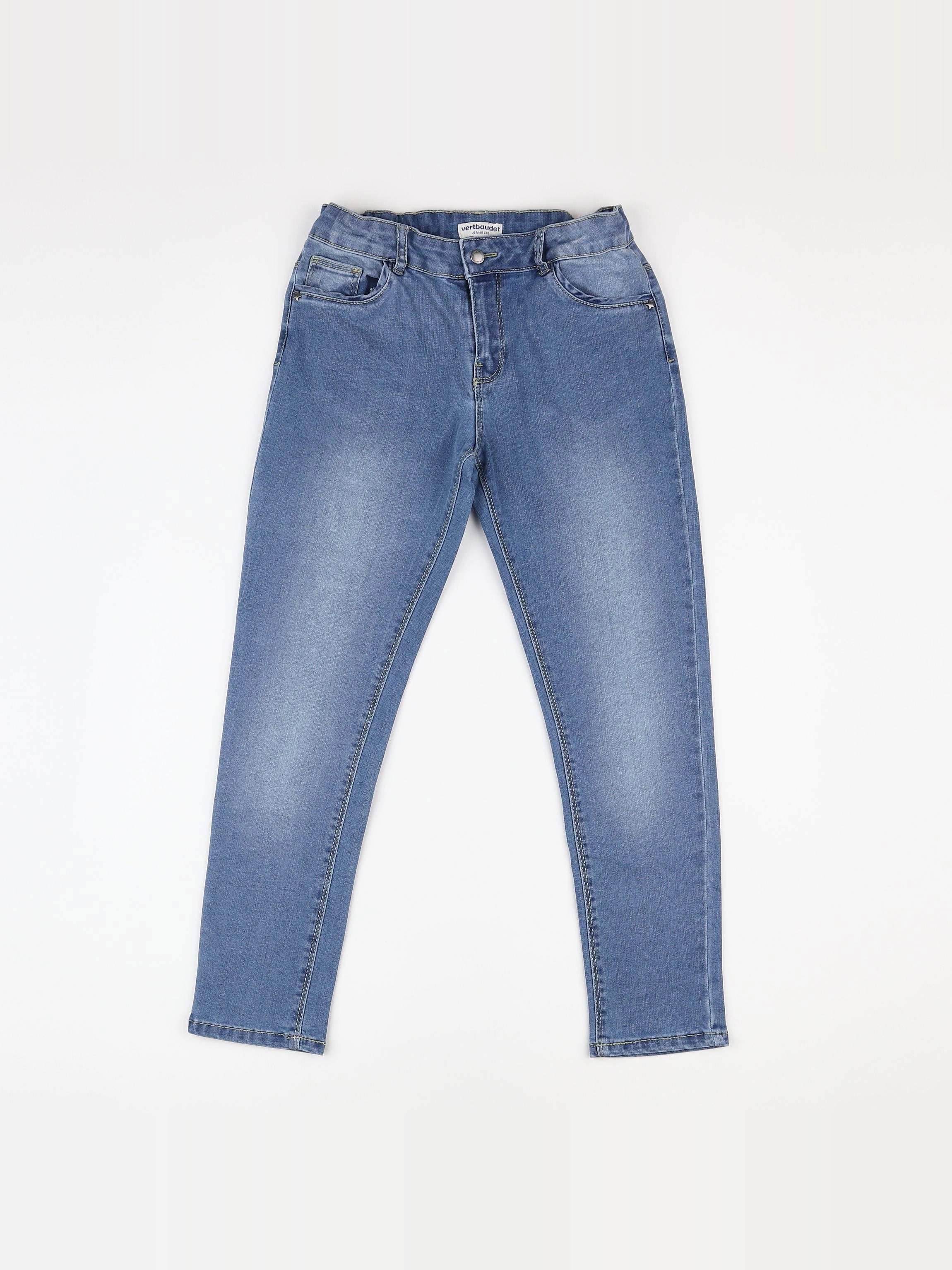 Vertbaudet - jean bleu - 9 ans