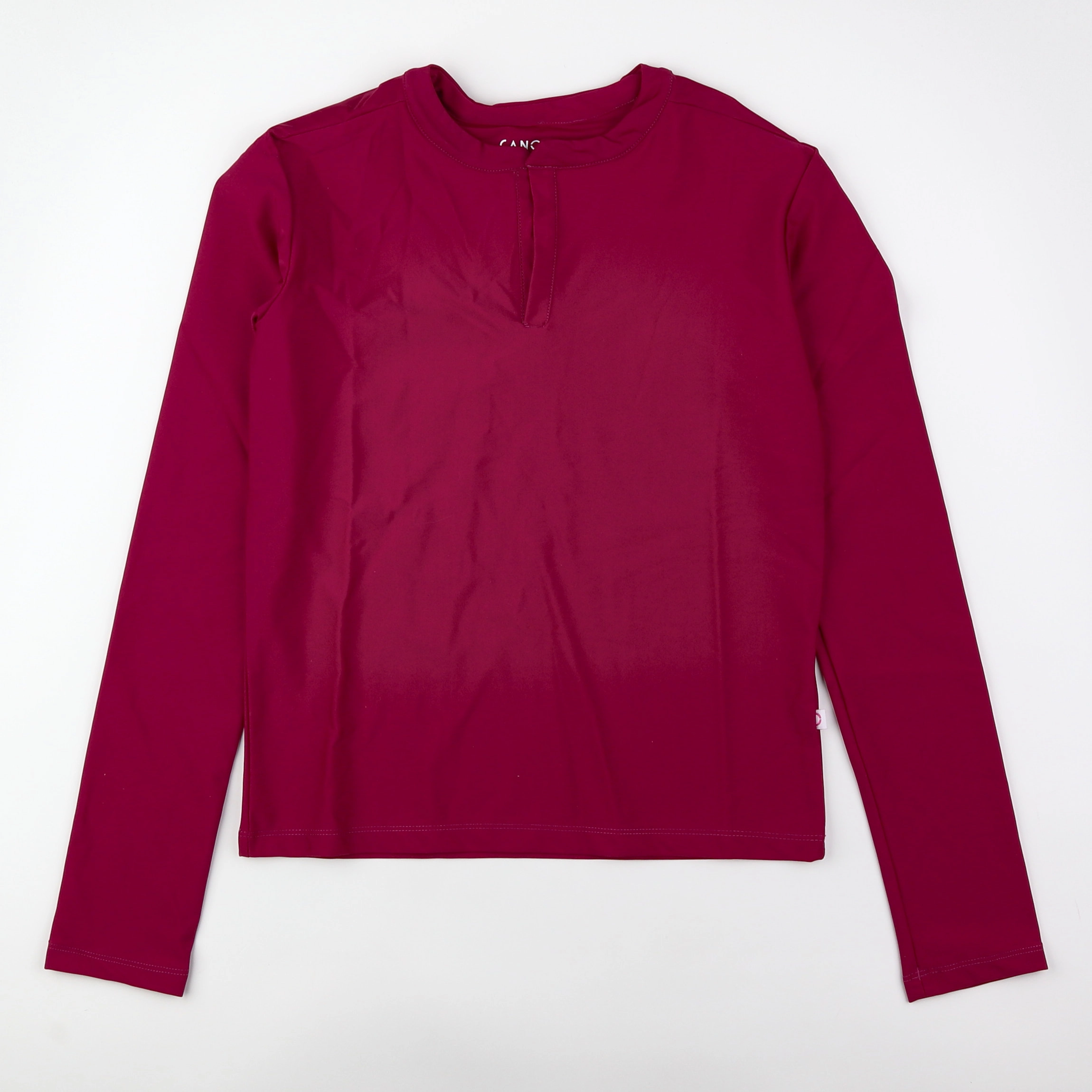 Canopea - tee-shirt de bain rose, rouge (neuf) - 10 ans