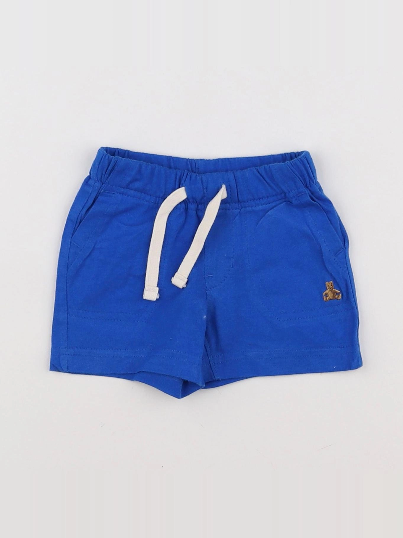 GAP - short bleu - 3/6 mois