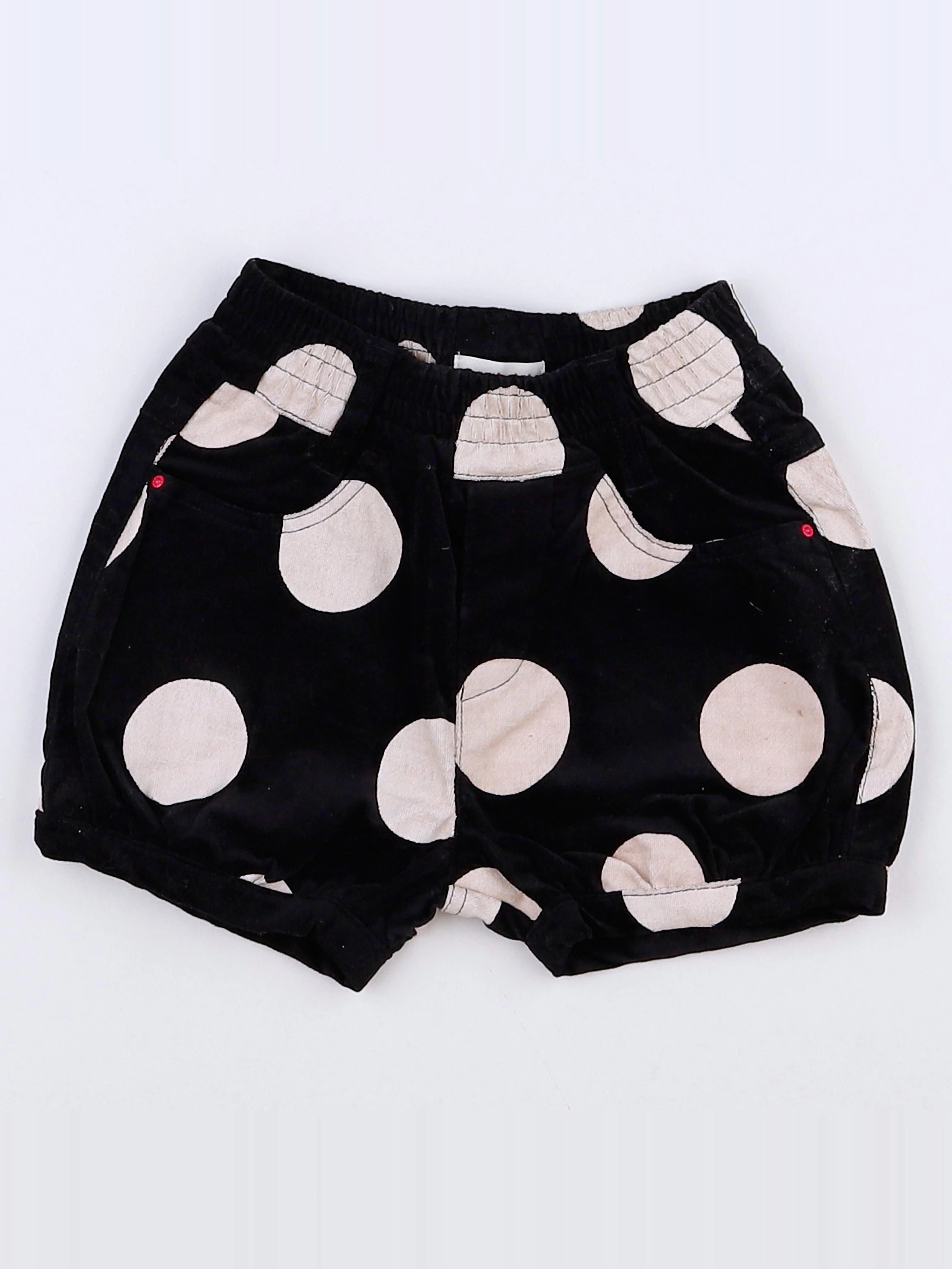 Catimini - short noir (état neuf) - 12 mois