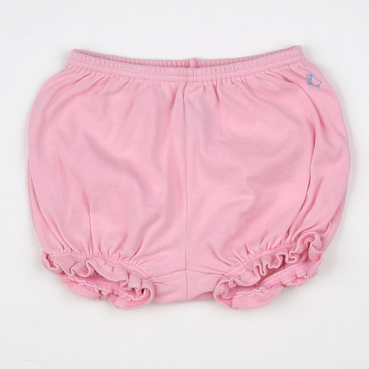 Petit Bateau - bloomer rose - 12 mois