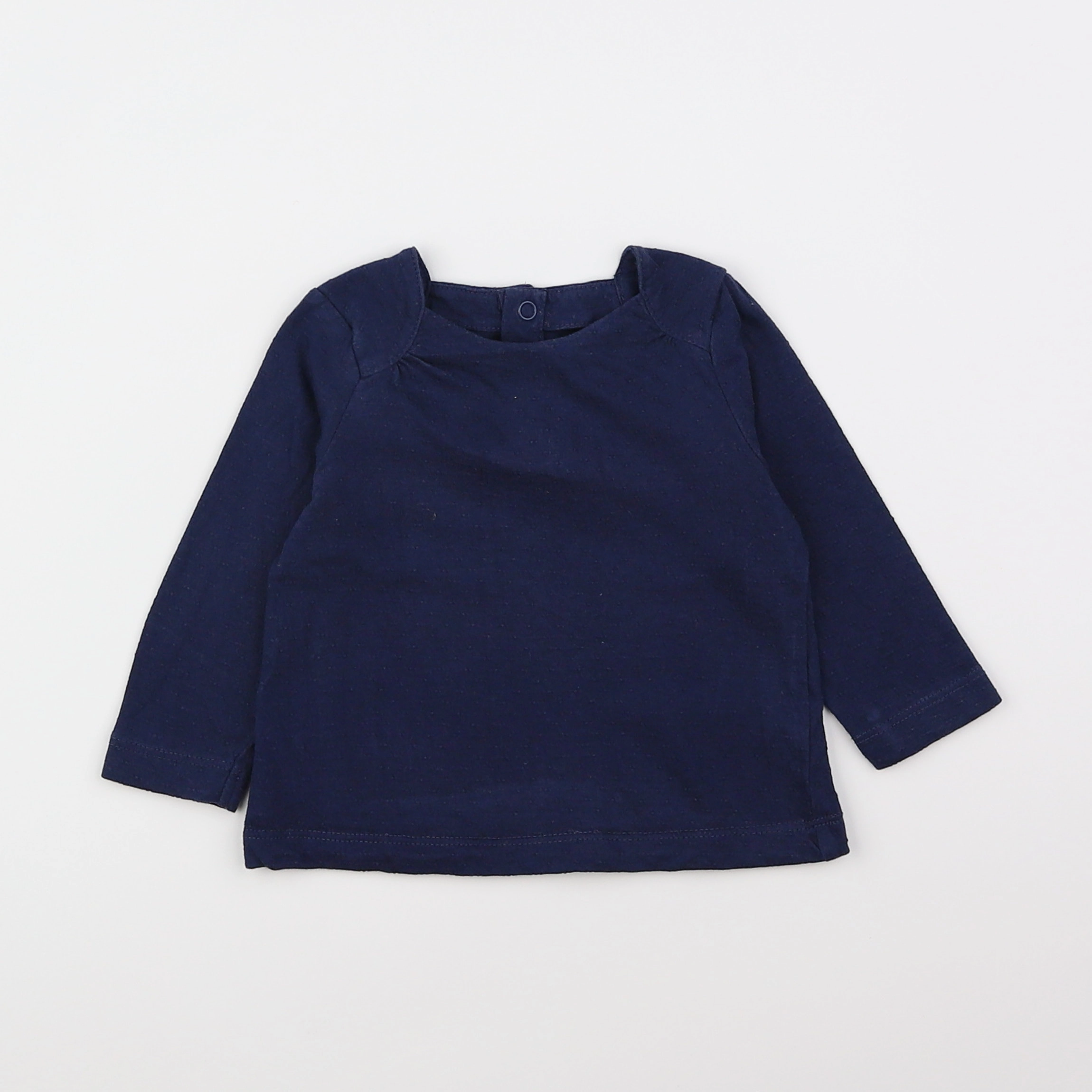 Natalys - tee-shirt bleu - 6 mois