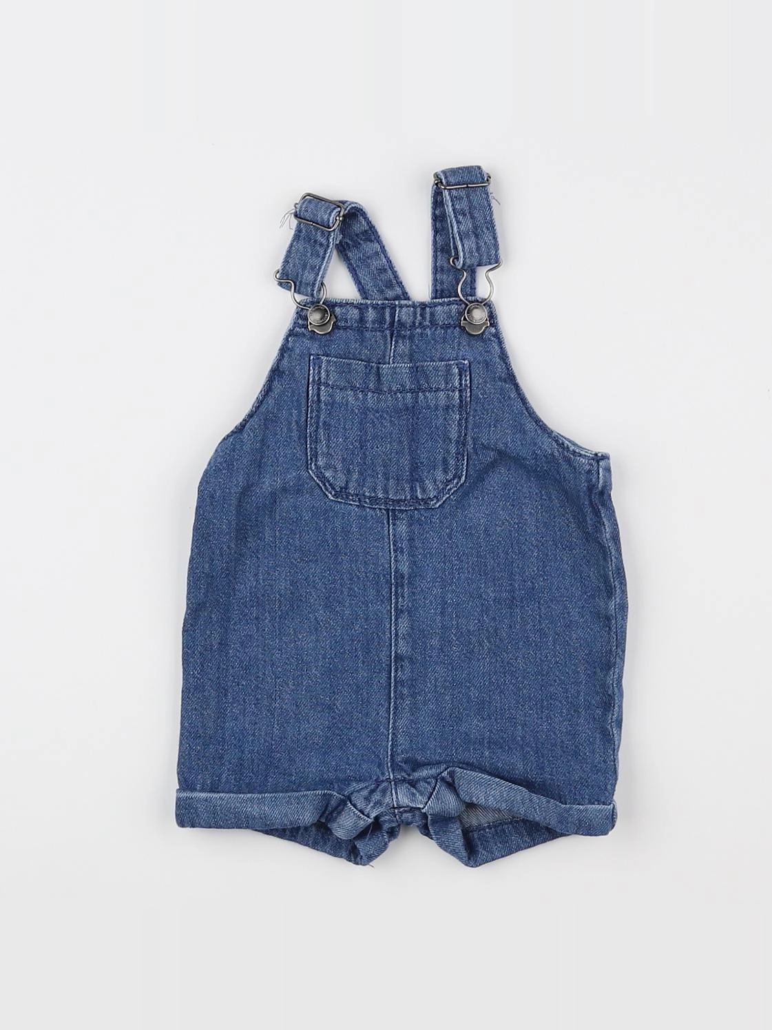 Vertbaudet - robe bleu - 3 mois