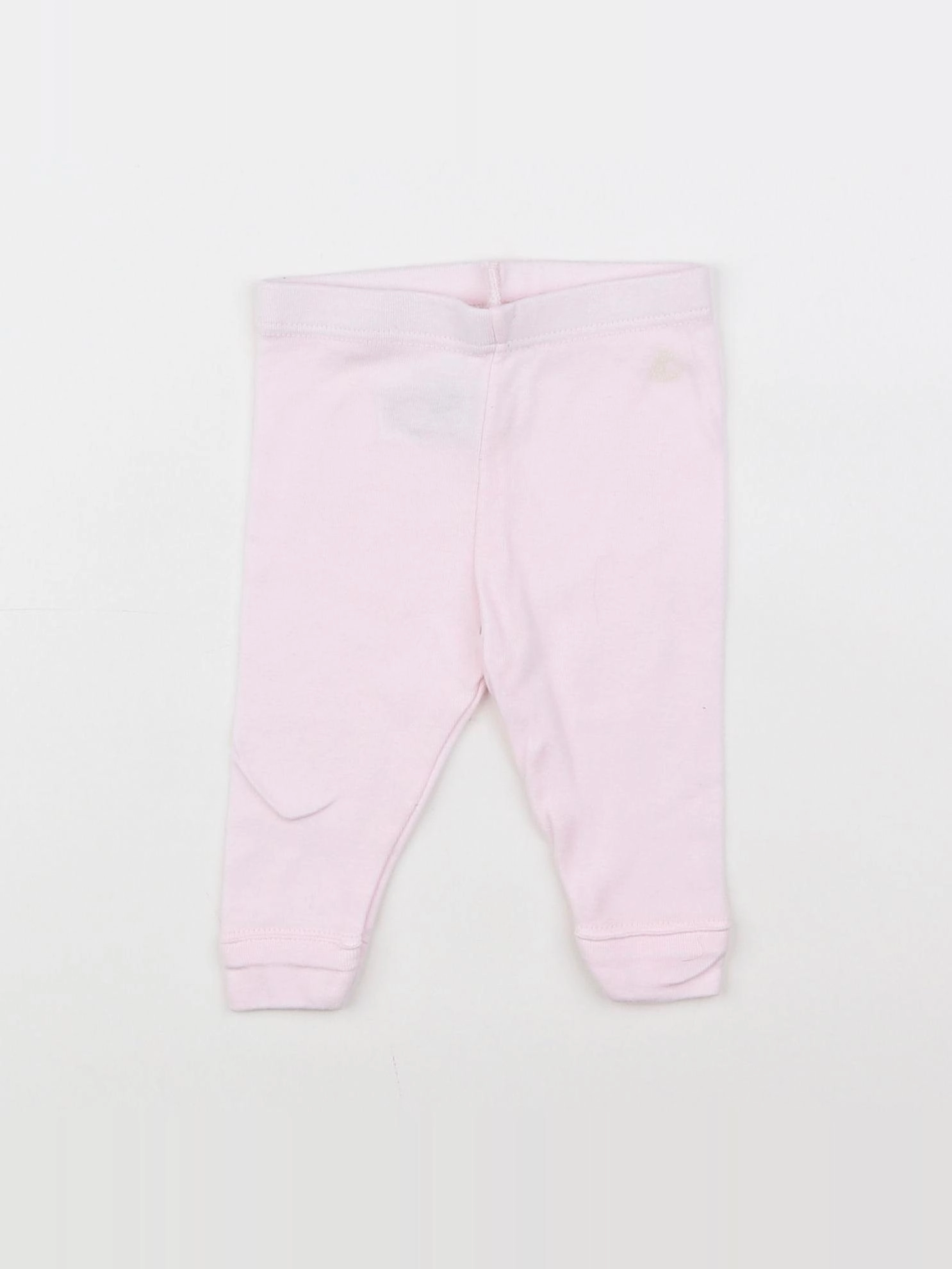 Petit Bateau - legging rose - 3 mois