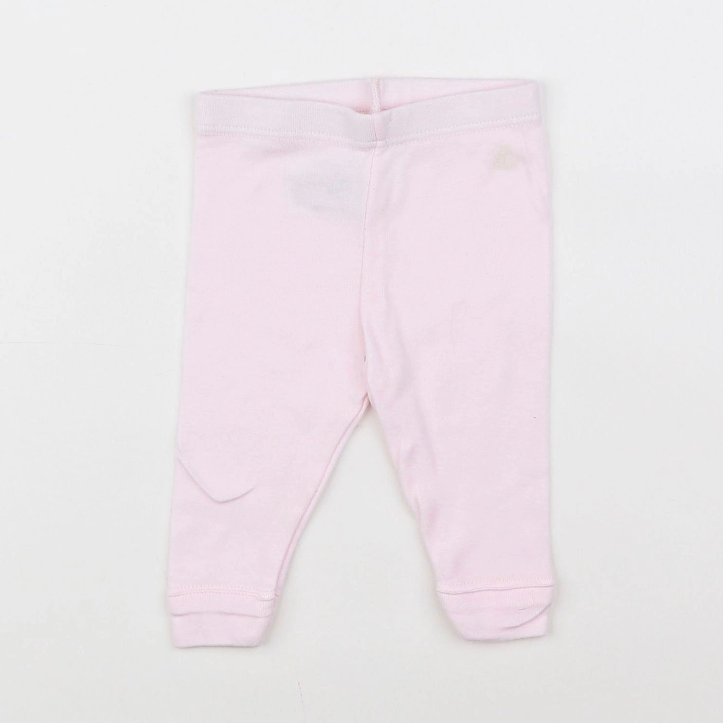 Petit Bateau - legging rose - 3 mois