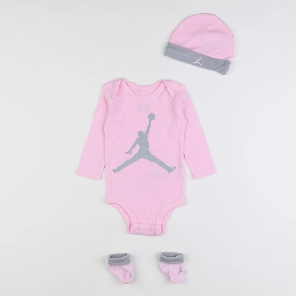 Nike - ensemble rose - 12 mois