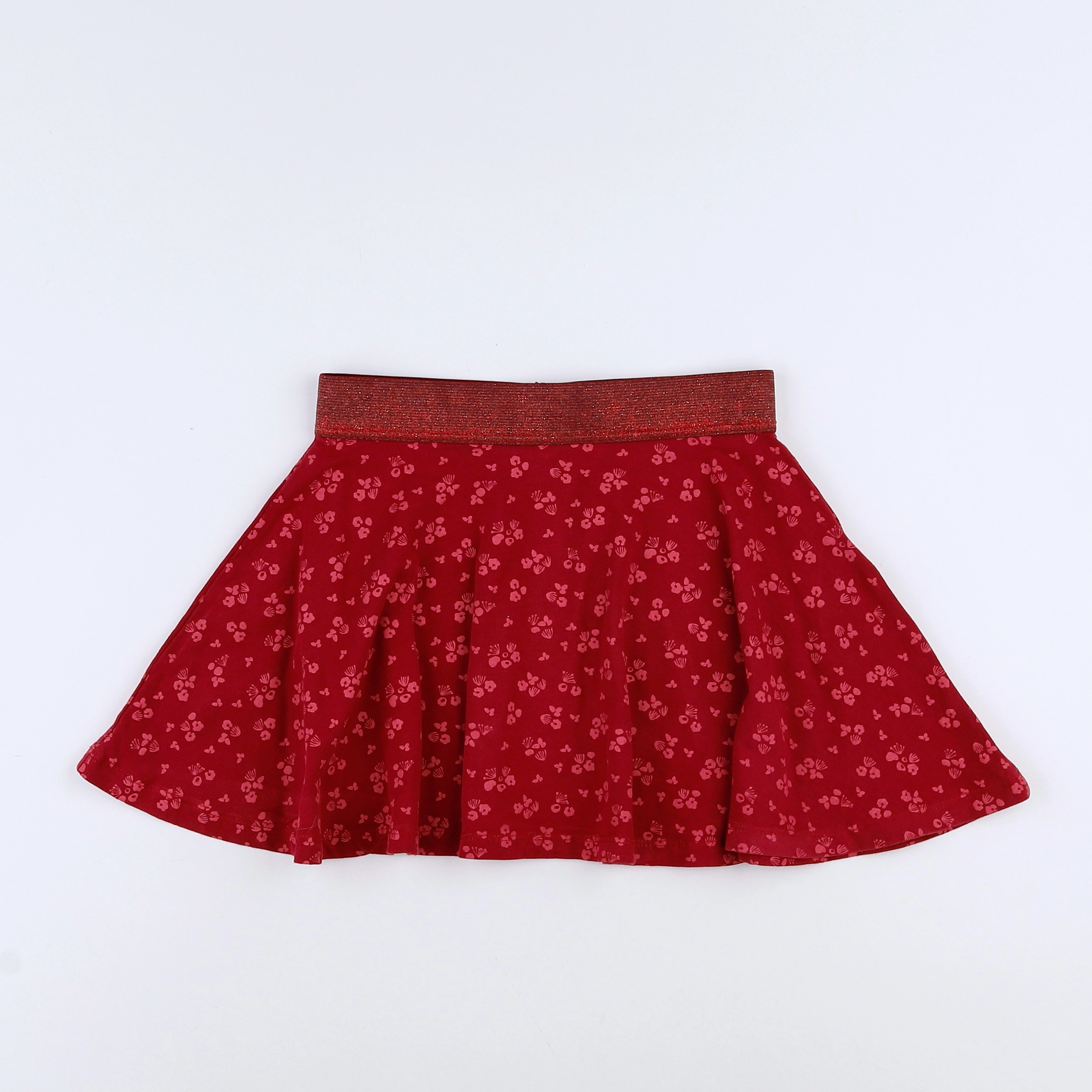 Vertbaudet - jupe rose - 6 ans