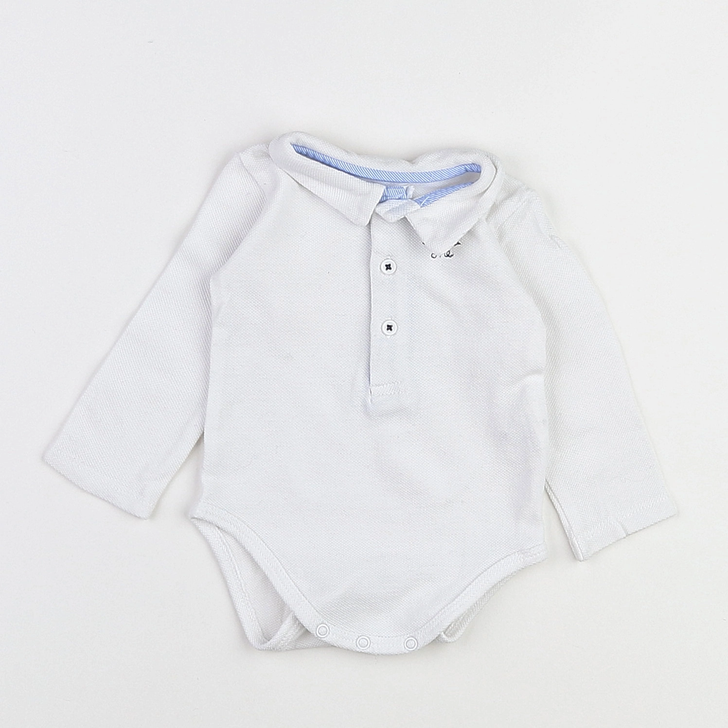 Boutchou - body vetement blanc - 3 mois