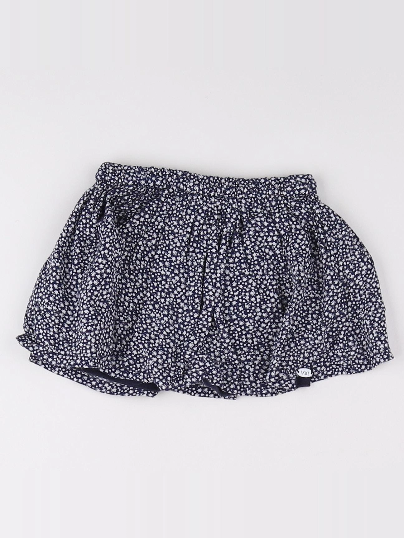 IKKS - jupe bleu, blanc - 3 mois