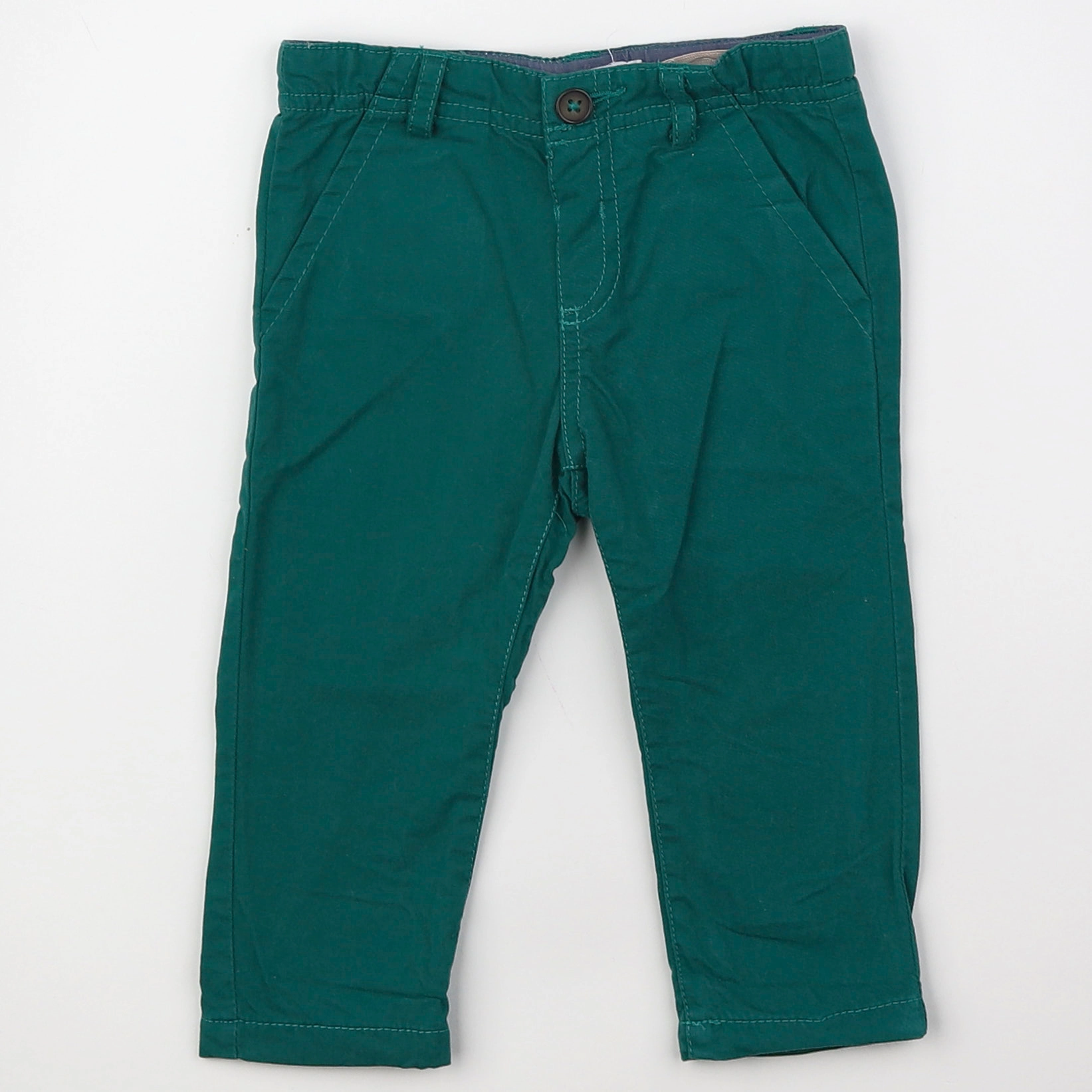 Boutchou - pantalon vert - 6 mois