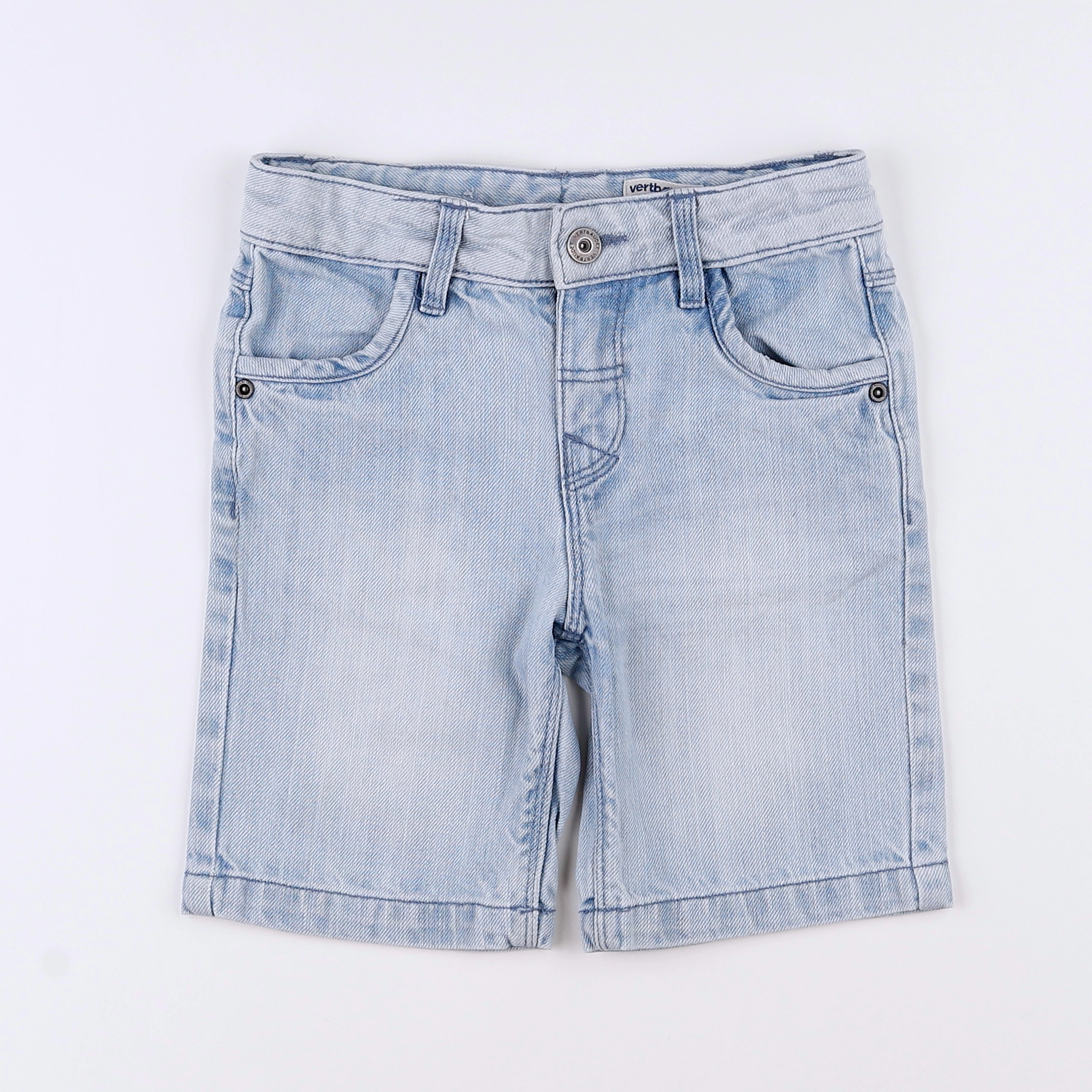 Vertbaudet - short bleu - 5 ans