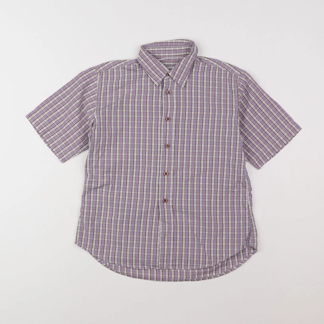 Bonpoint - chemise violet - 6 ans