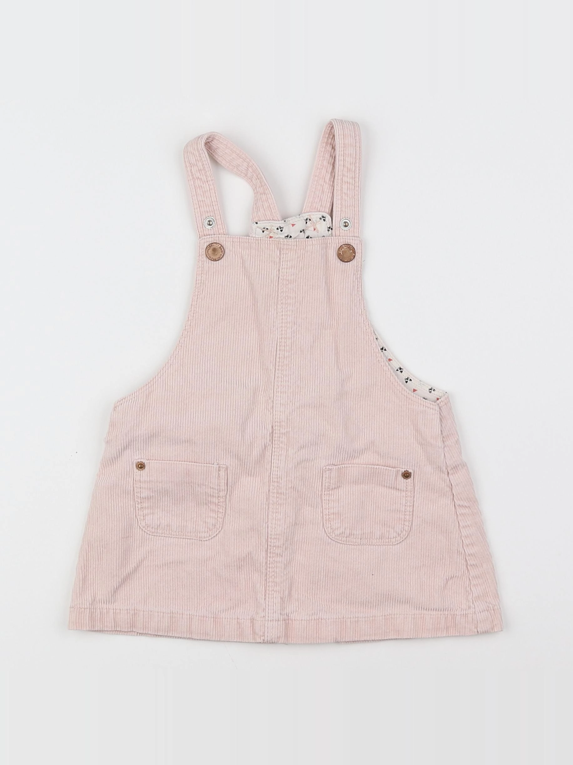 Zara - robe rose - 12/18 mois