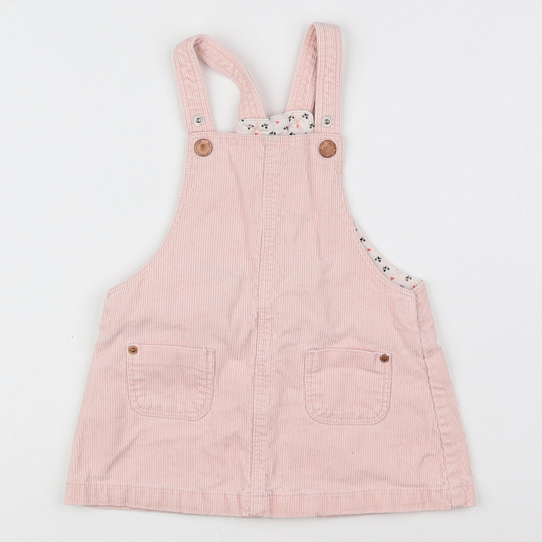 Zara - robe rose - 12/18 mois