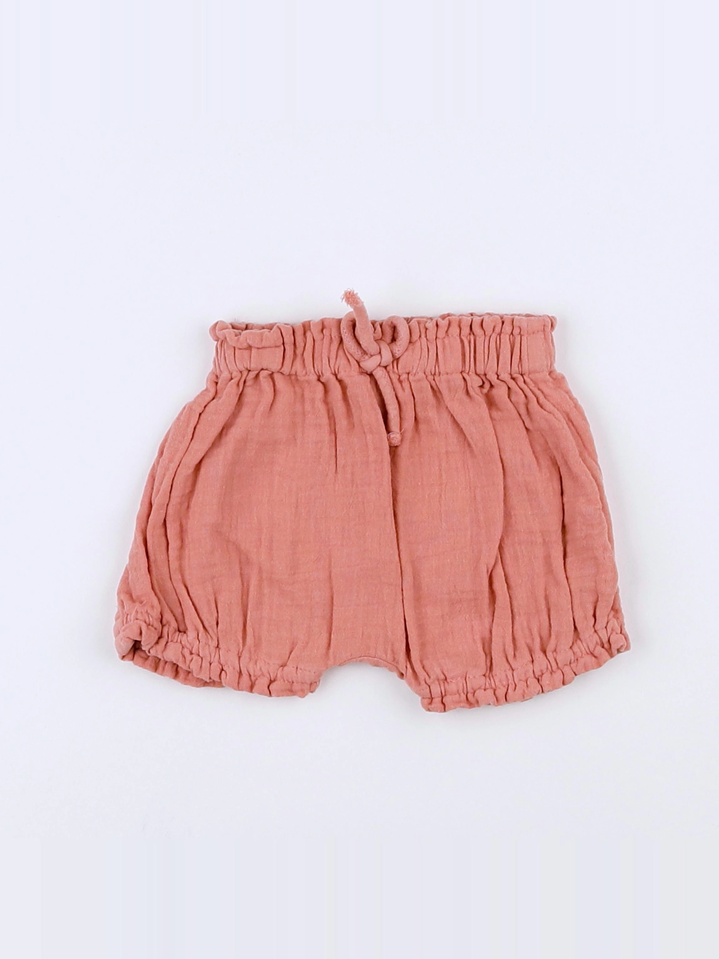 Vertbaudet - short rose - 1 mois