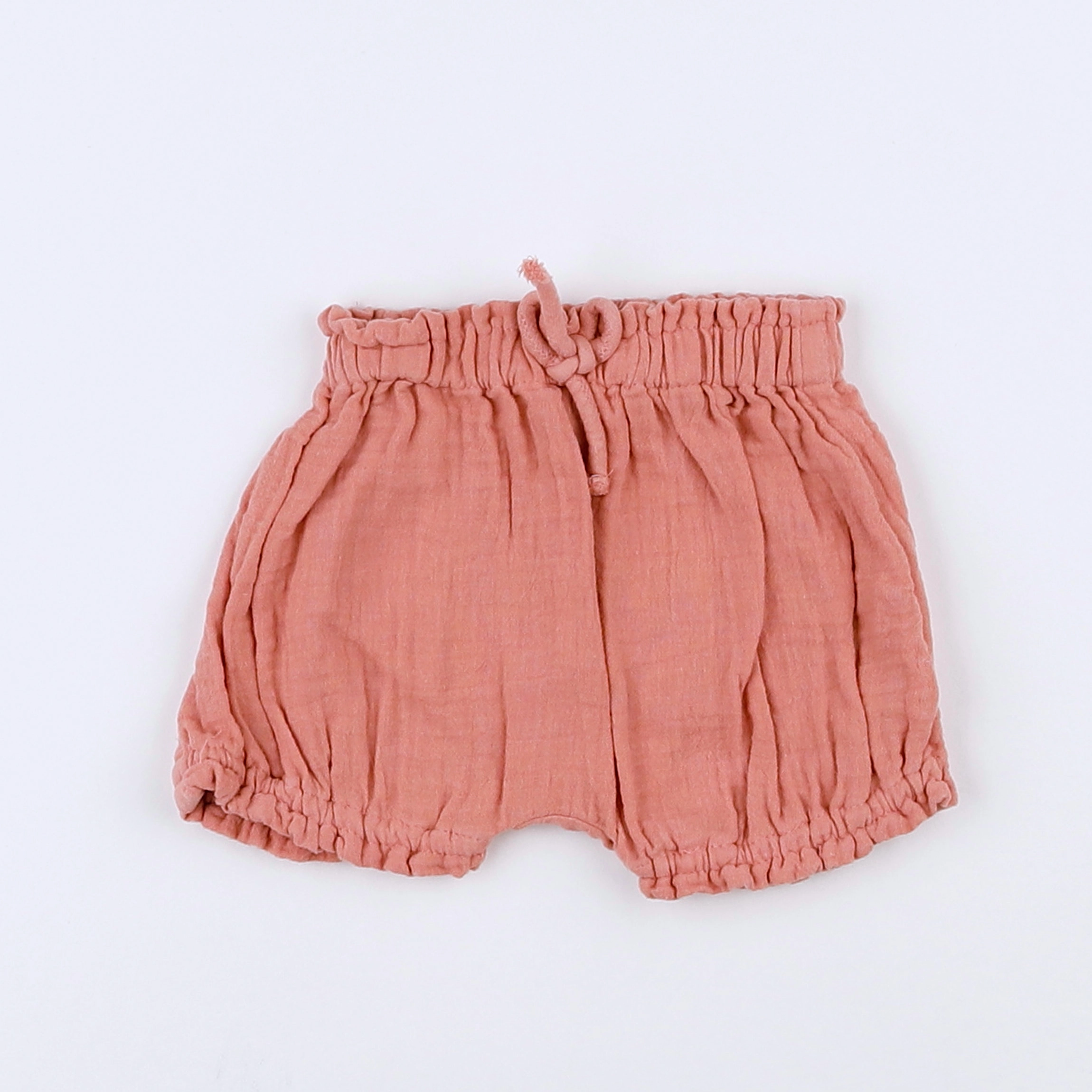 Vertbaudet - short rose - 1 mois