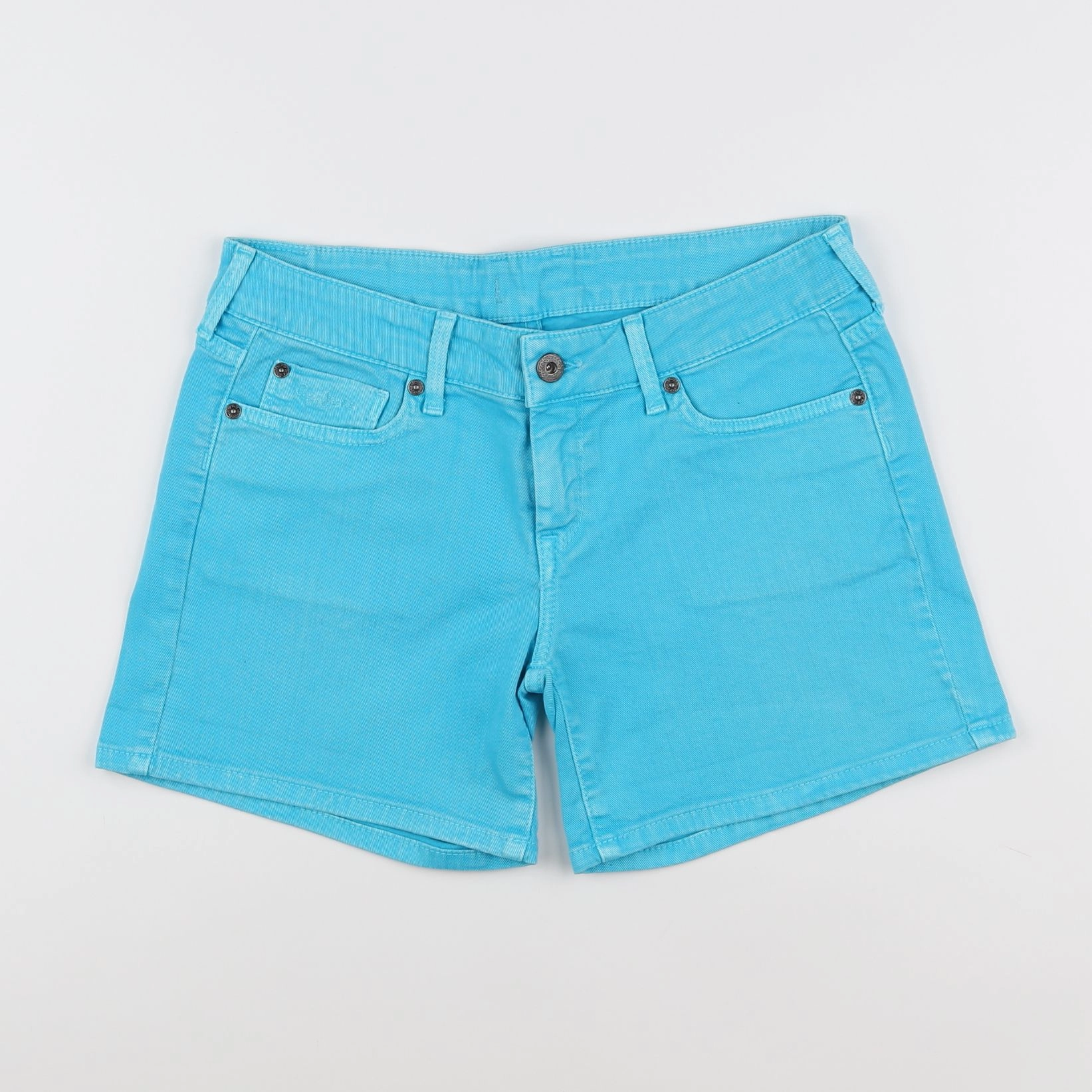 Pepe Jeans - short bleu - 16 ans