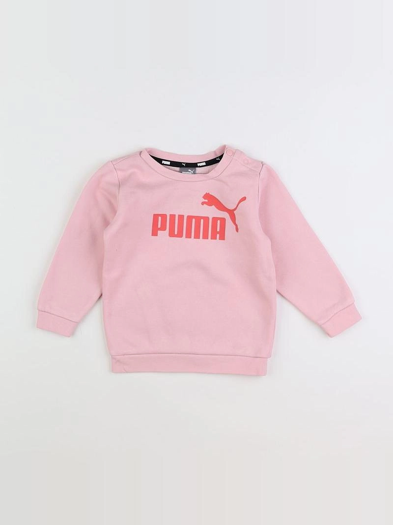 Puma - sweat rose - 9/12 mois