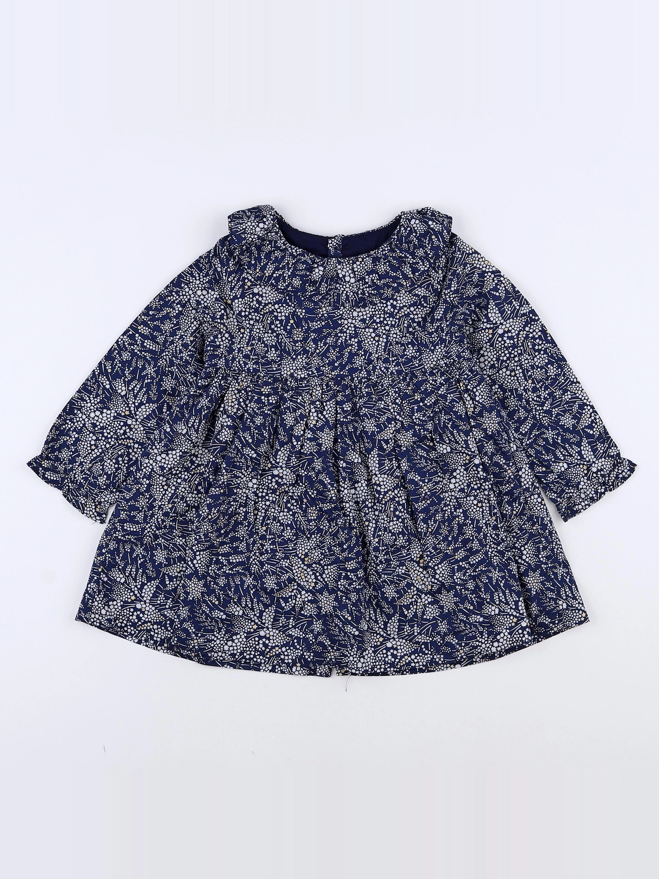 Jacadi - robe liberty - 18 mois
