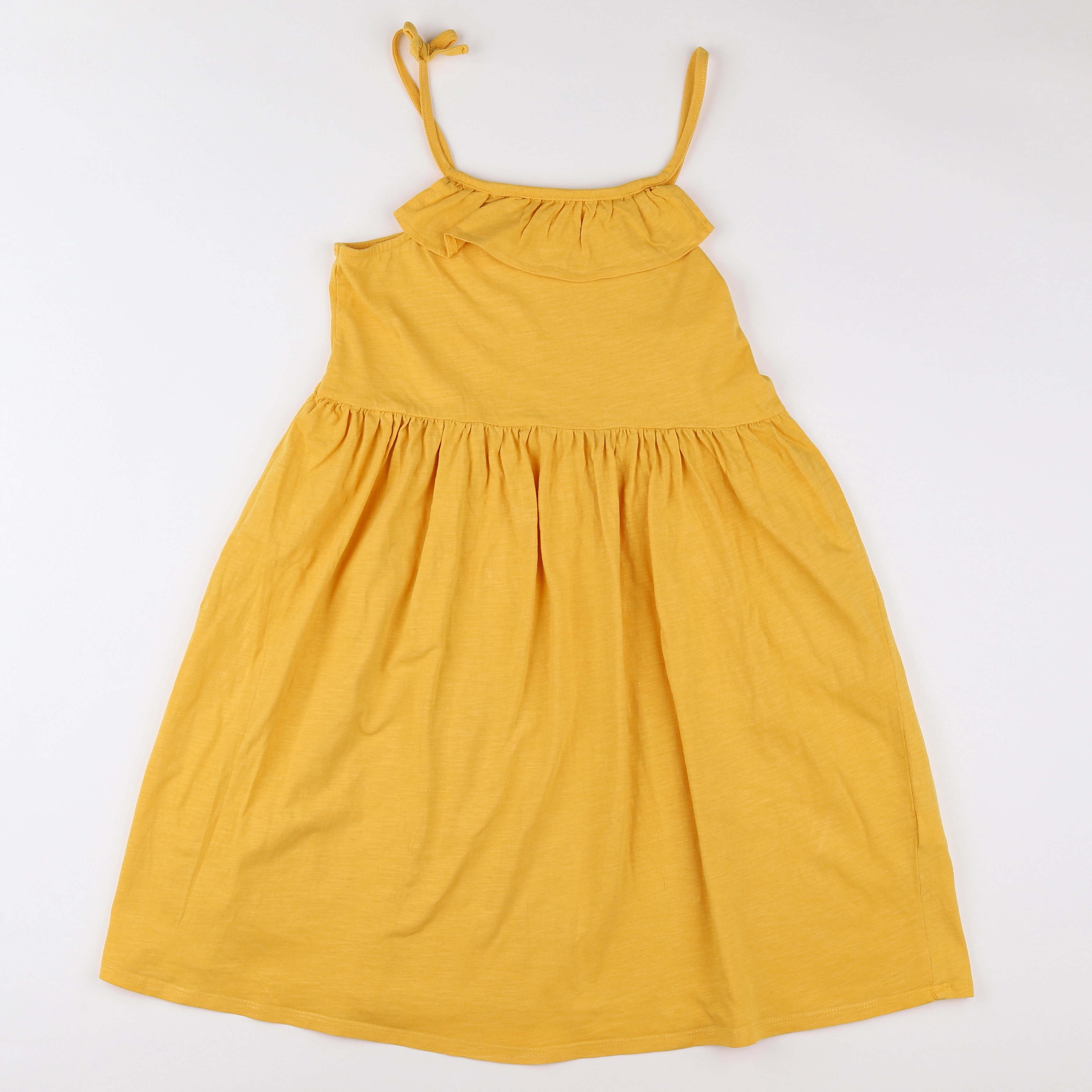 Vertbaudet - robe jaune - 12 ans