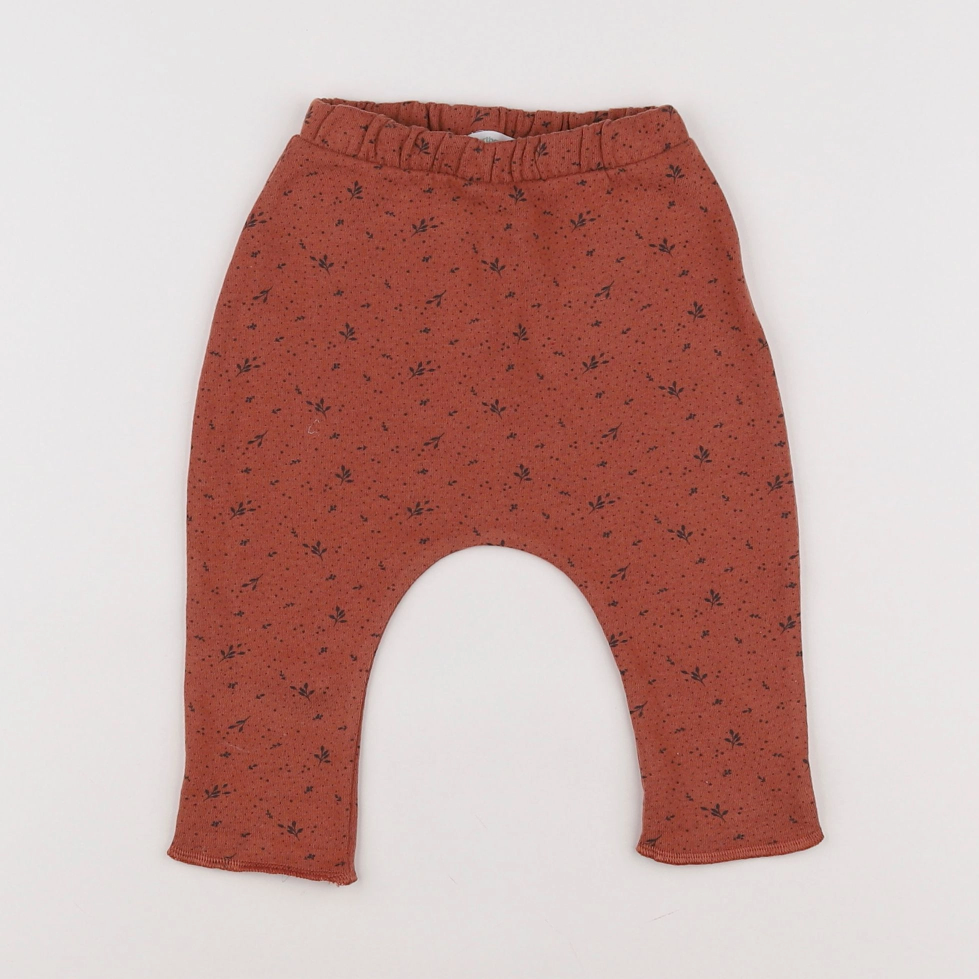 Vertbaudet - jogging marron - 3 mois