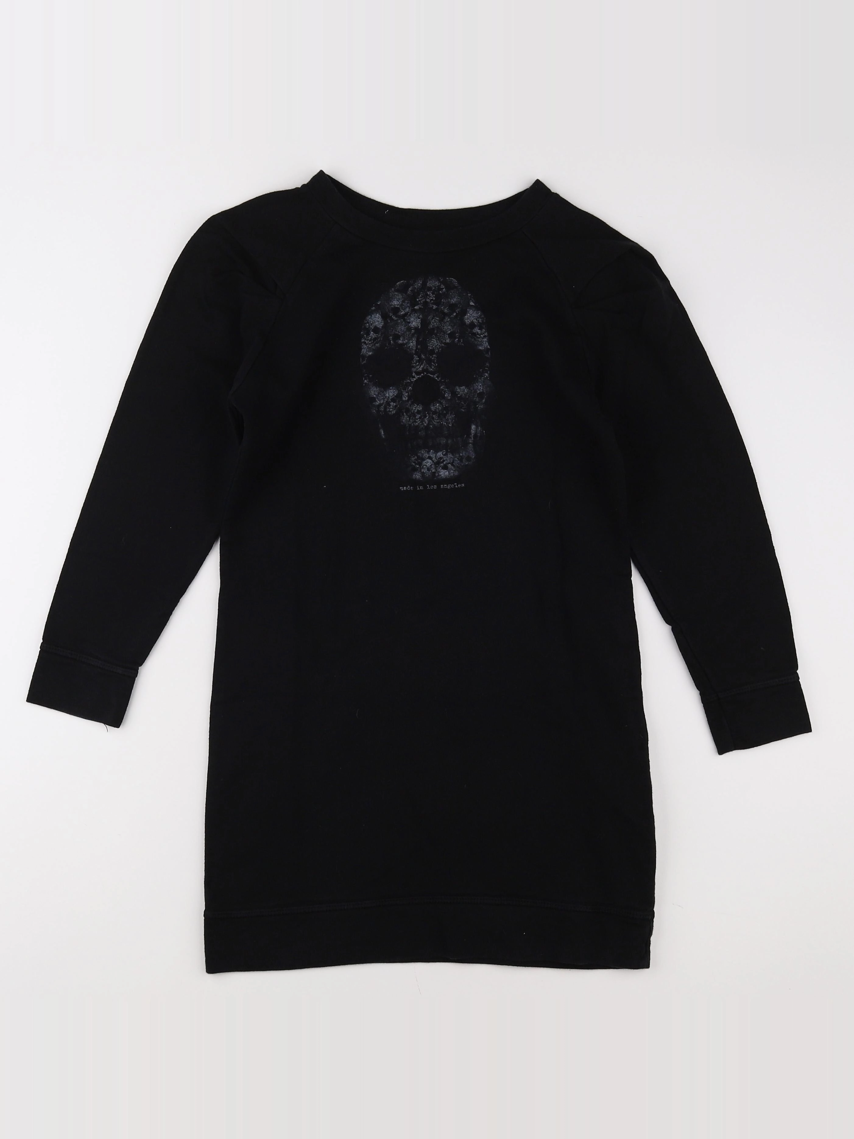 Californian Vintage - robe noir - 8 ans