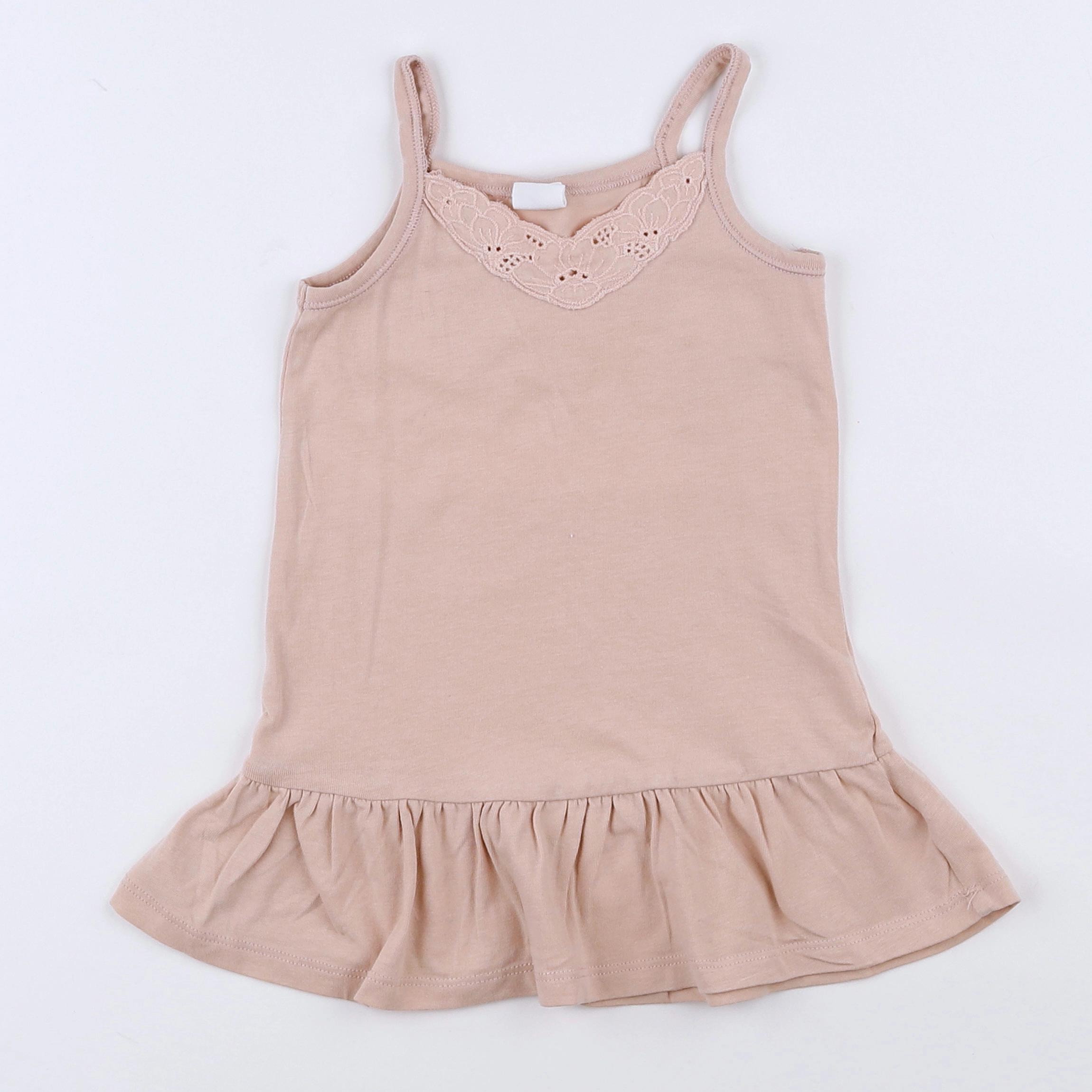 H&M - robe rose - 9/12 mois
