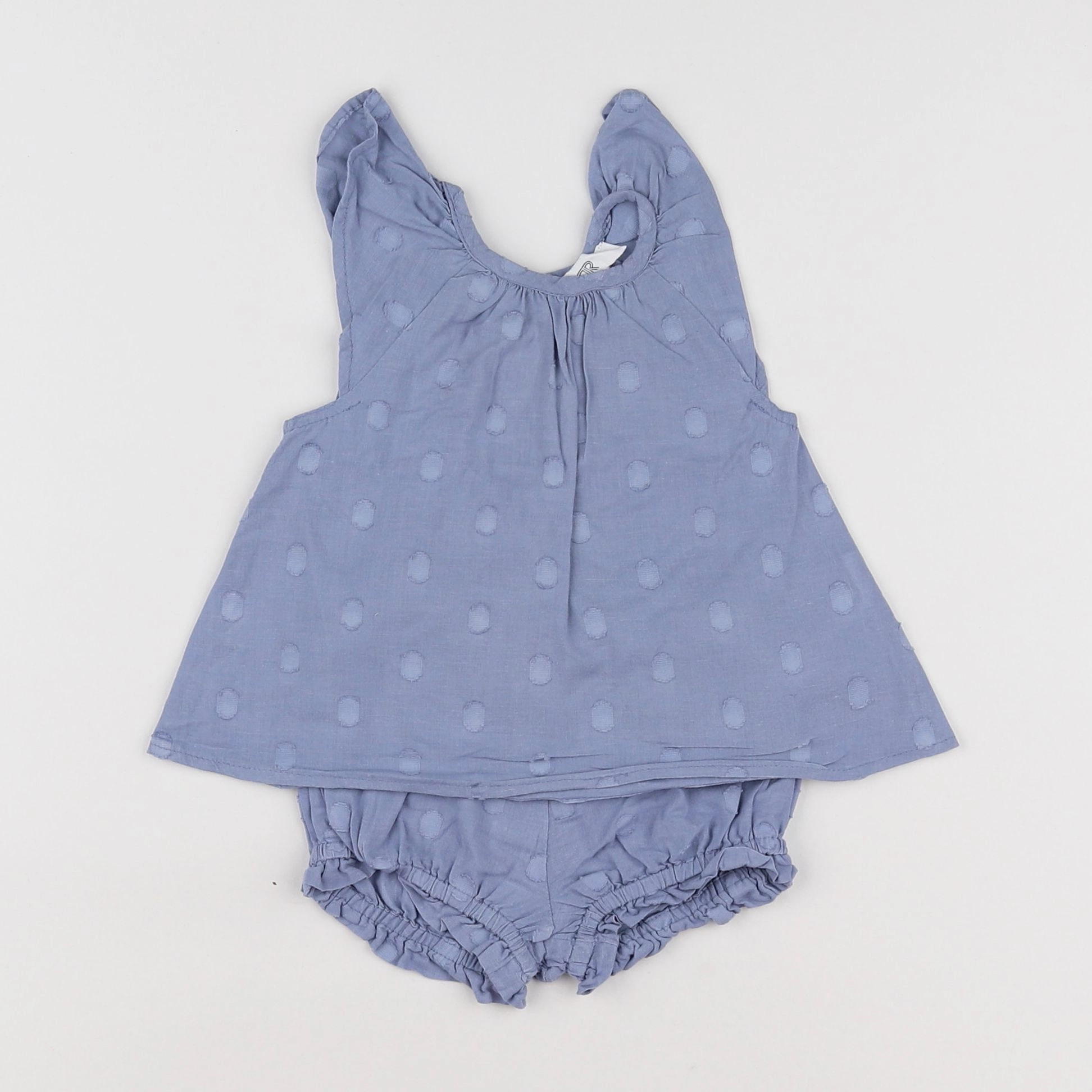 La Redoute - ensemble bleu - 3 mois