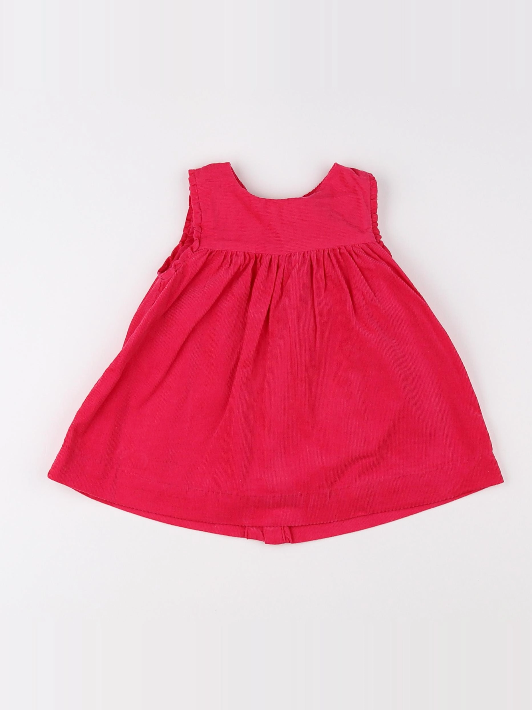Jacadi - robe rose - 3 mois