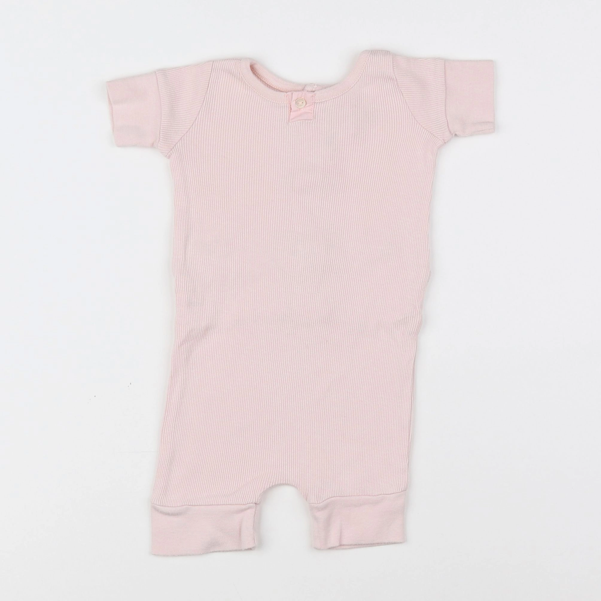 Bonpoint - pyjama coton rose - 3 mois