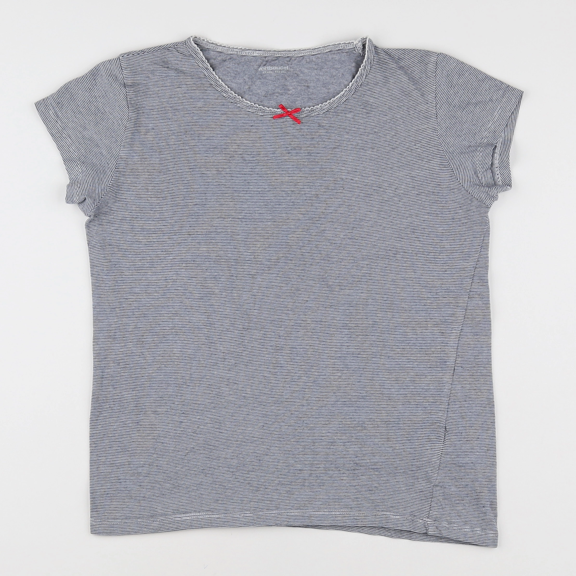 Vertbaudet - maillot de corps bleu - 12 ans