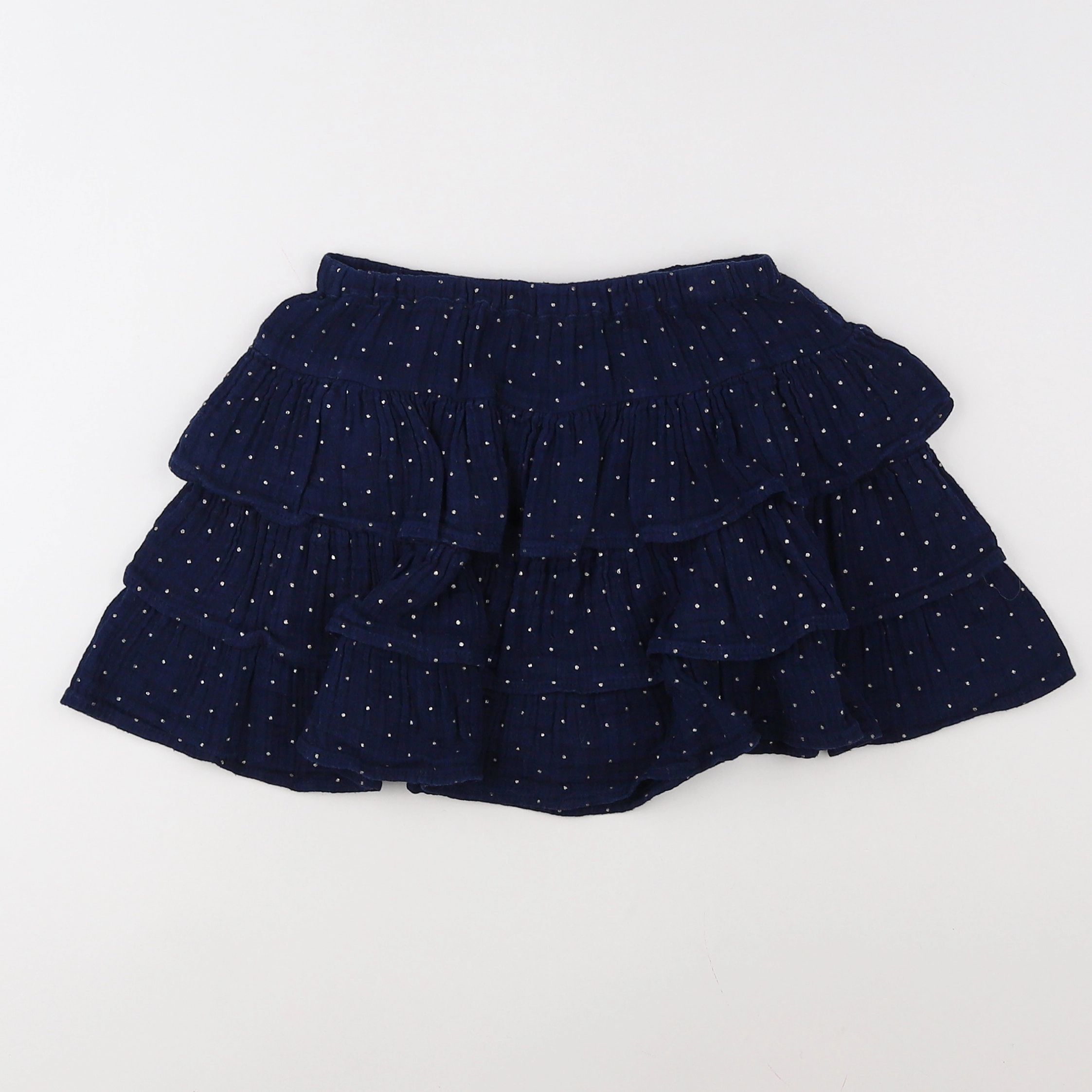 Bonton - jupe bleu - 6 ans