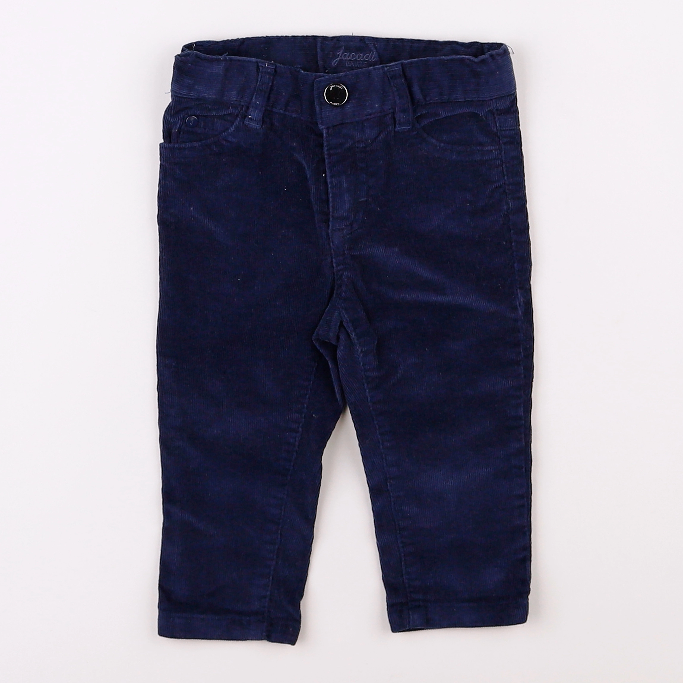 Jacadi - pantalon bleu - 12 mois