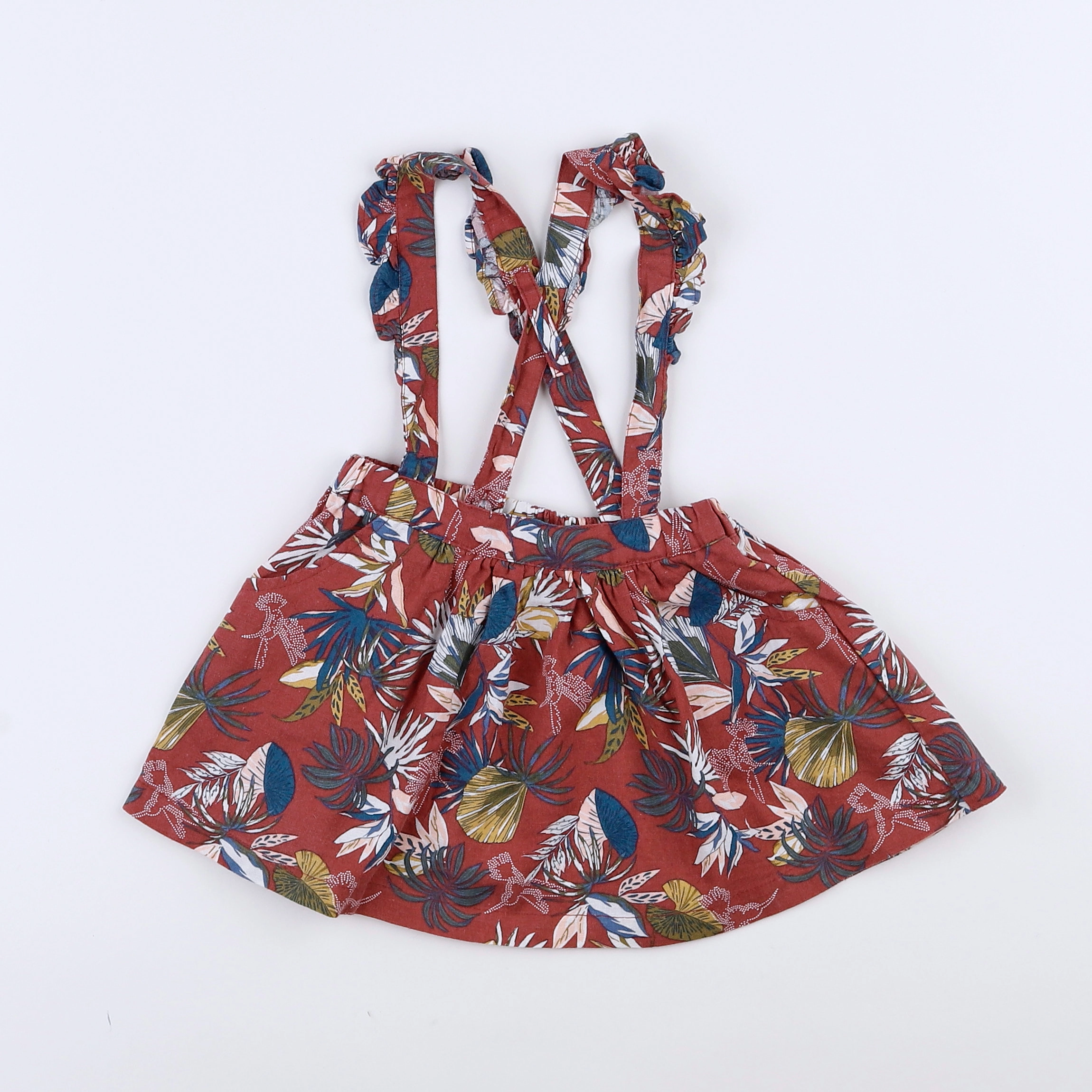Vertbaudet - jupe multicolore - 12 mois
