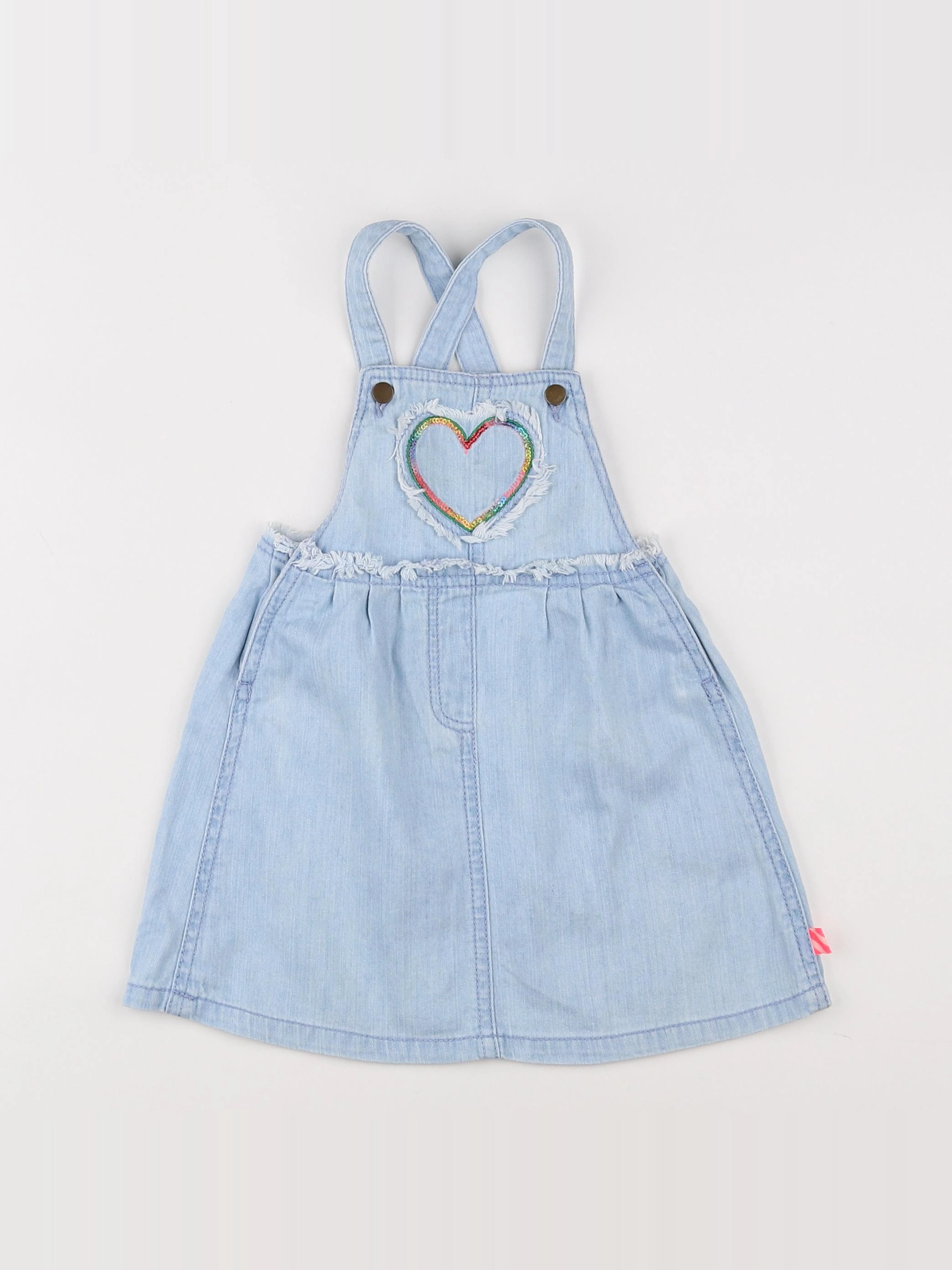 Billie Blush - robe bleu - 12 mois
