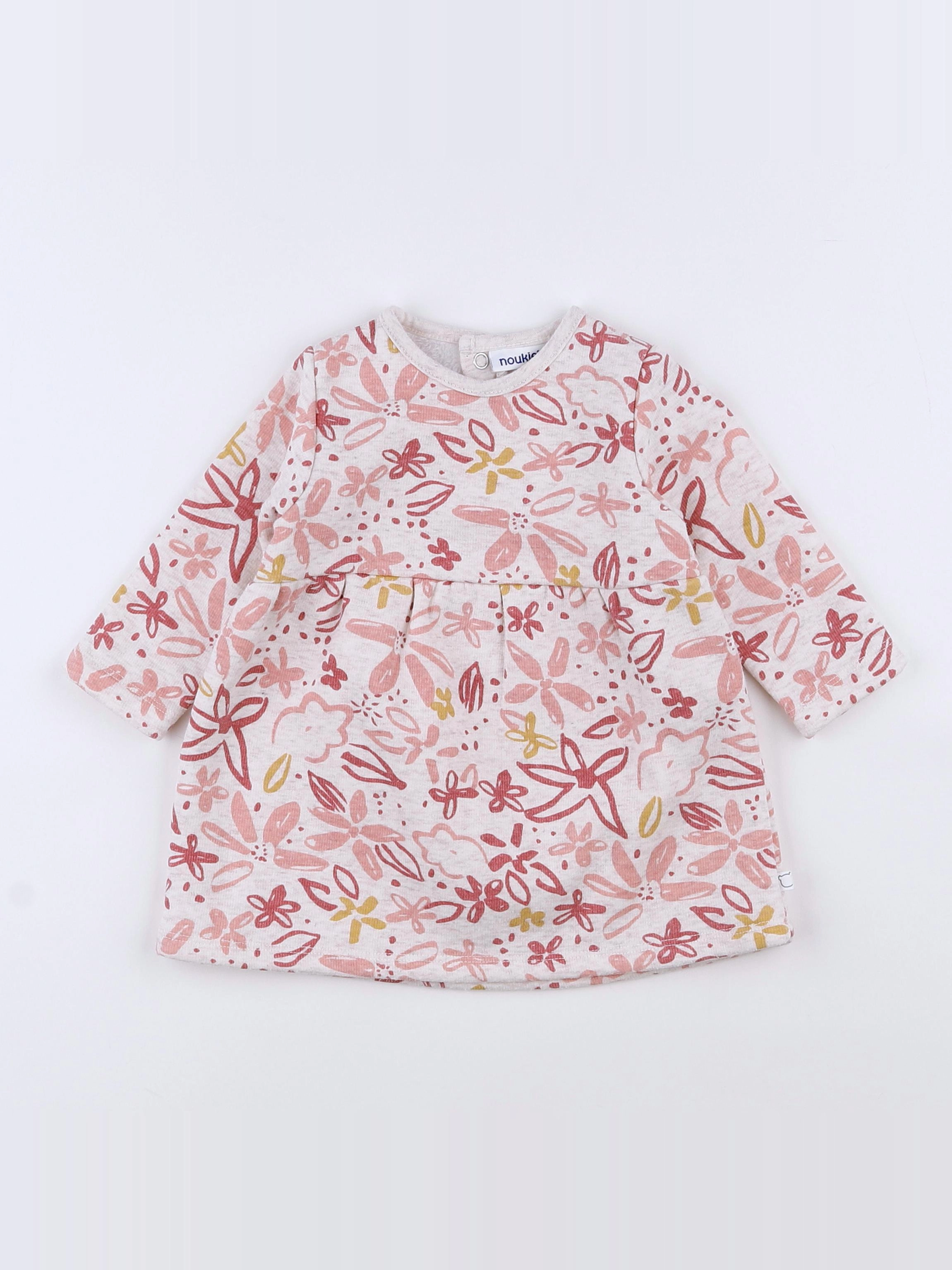 Noukie's - robe multicolore - 3 mois