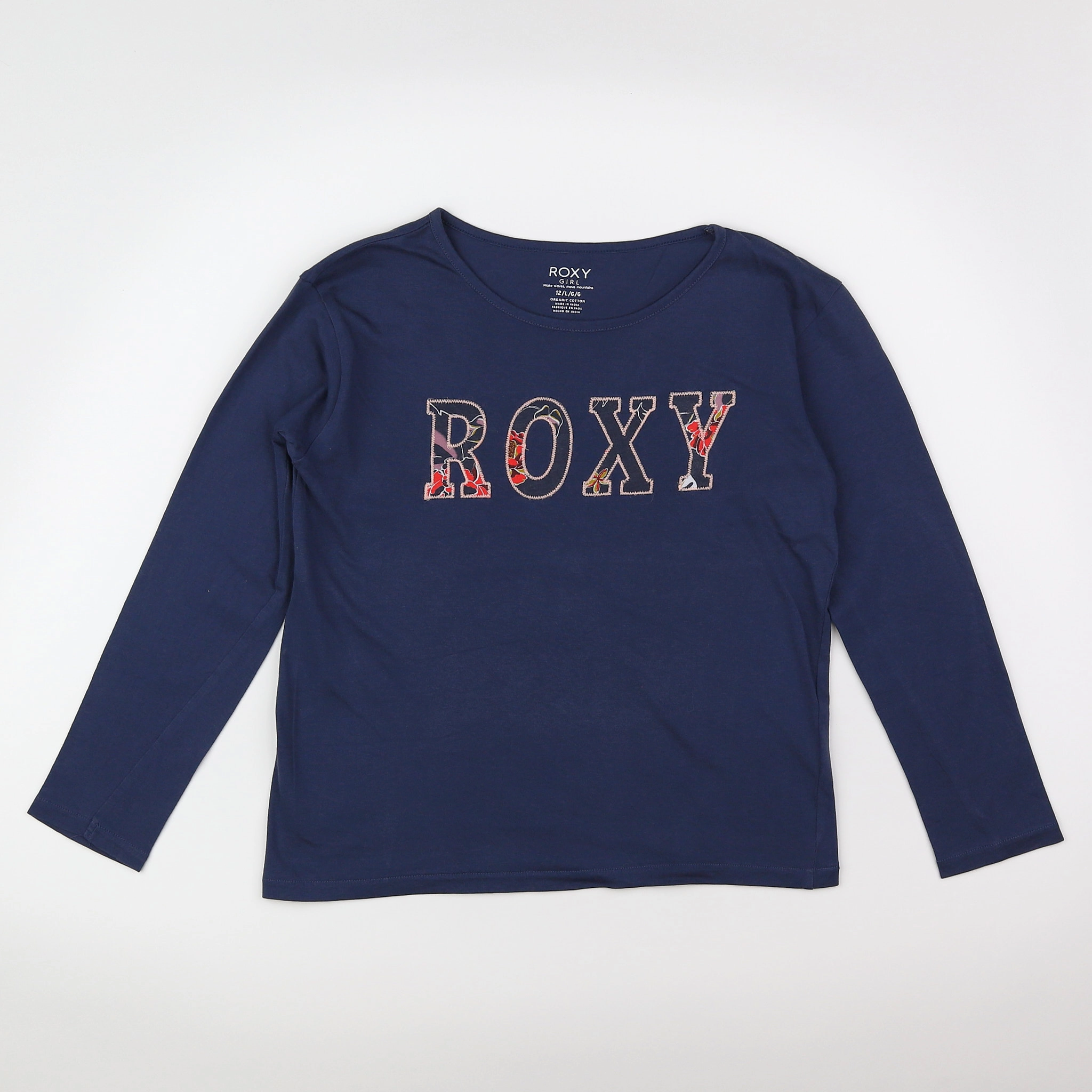 Roxy - tee-shirt bleu - 12 ans