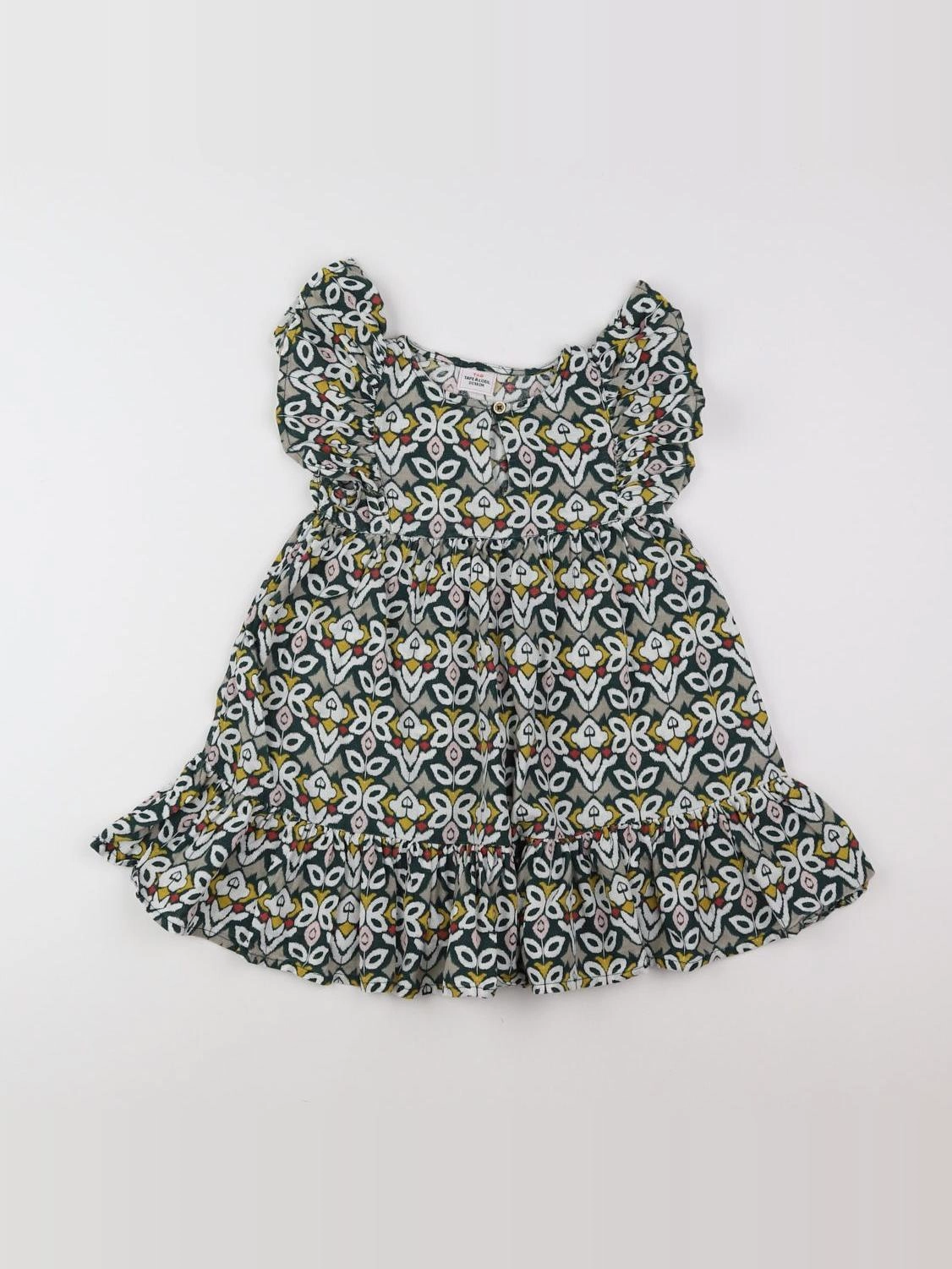 Tape à l'oeil - robe multicolore - 3 ans