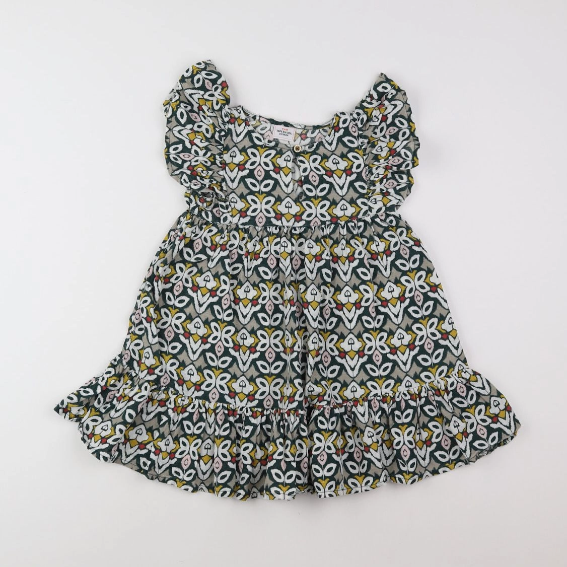 Tape à l'oeil - robe multicolore - 3 ans