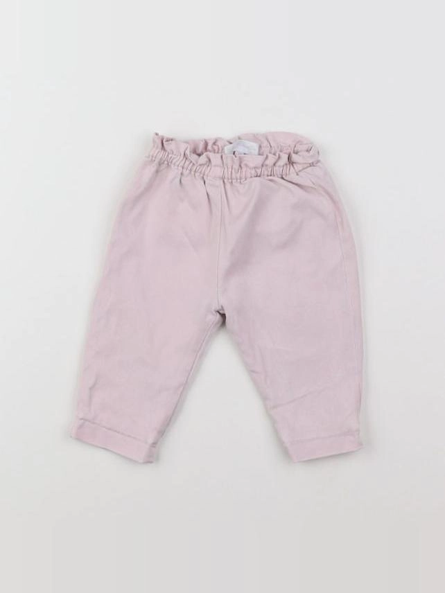 Cadet Rousselle - jegging rose - 3 mois